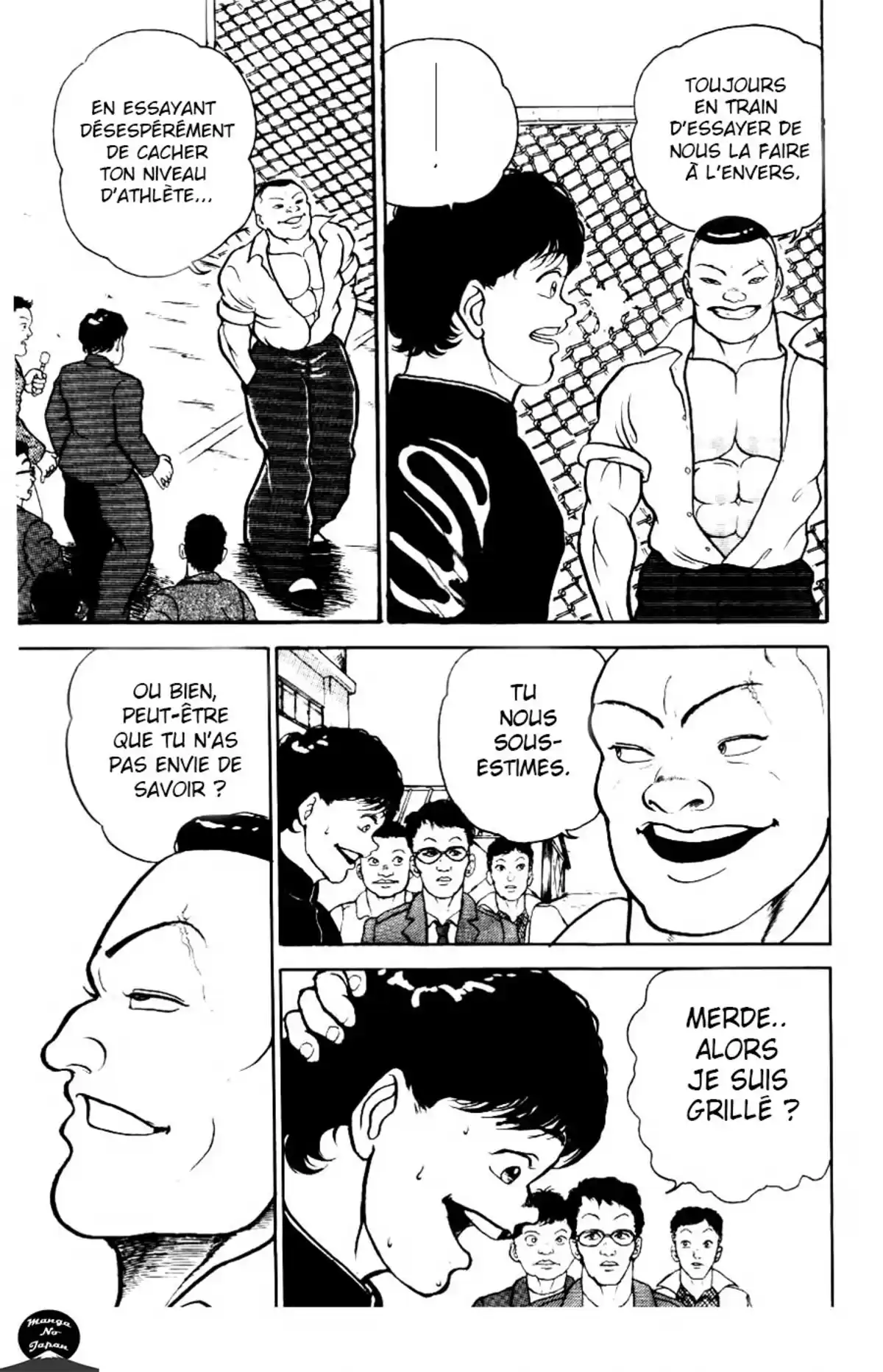 Grappler Baki Chapitre 14 page 3