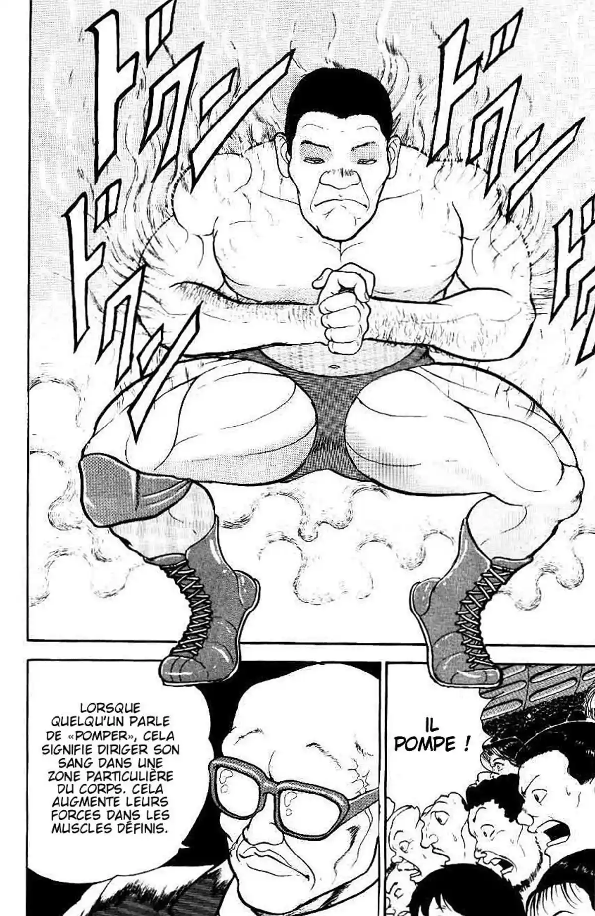 Grappler Baki Chapitre 33 page 10