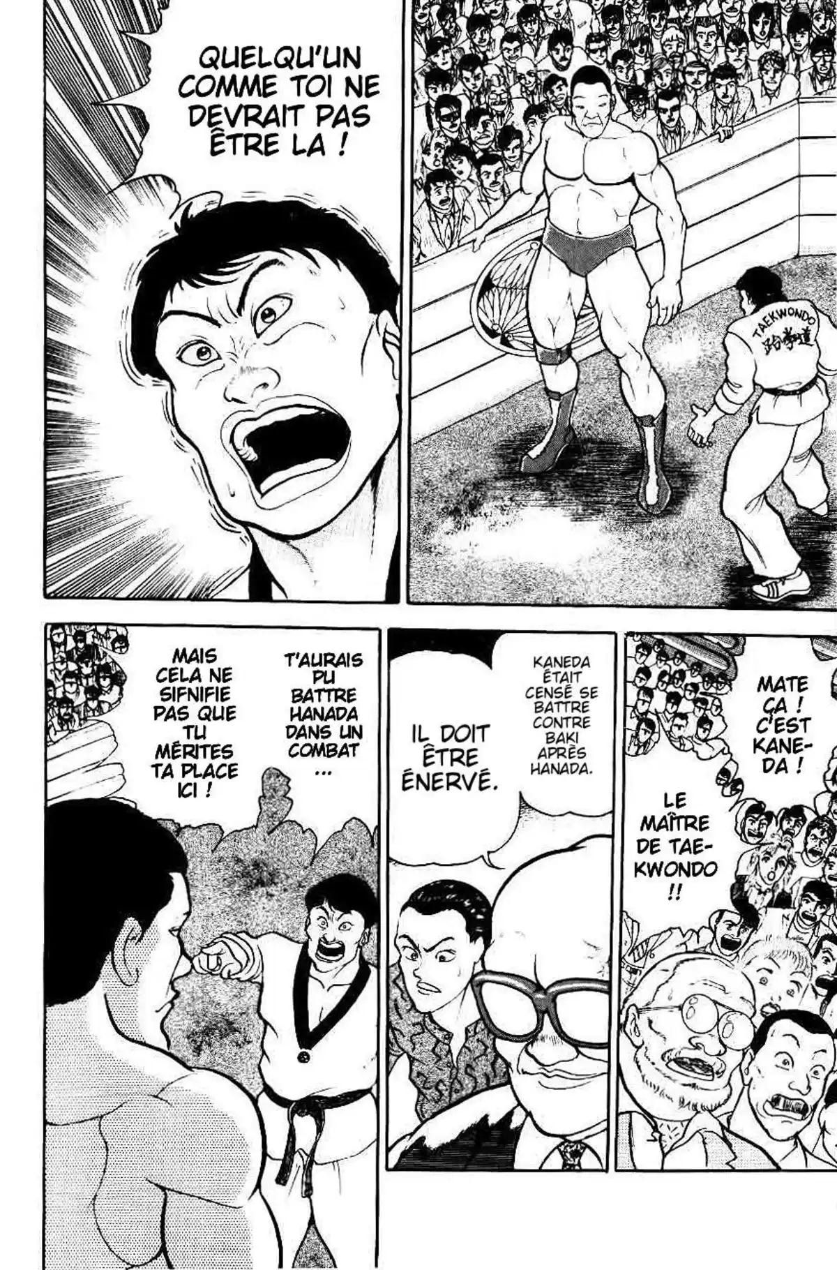 Grappler Baki Chapitre 33 page 12