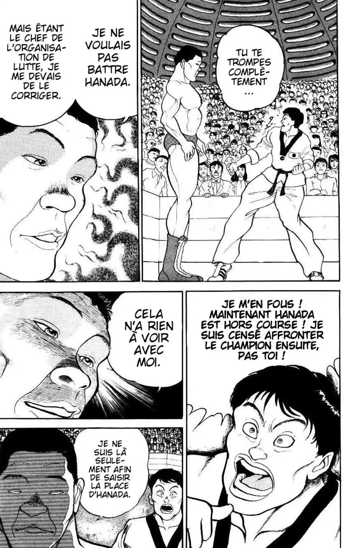 Grappler Baki Chapitre 33 page 13