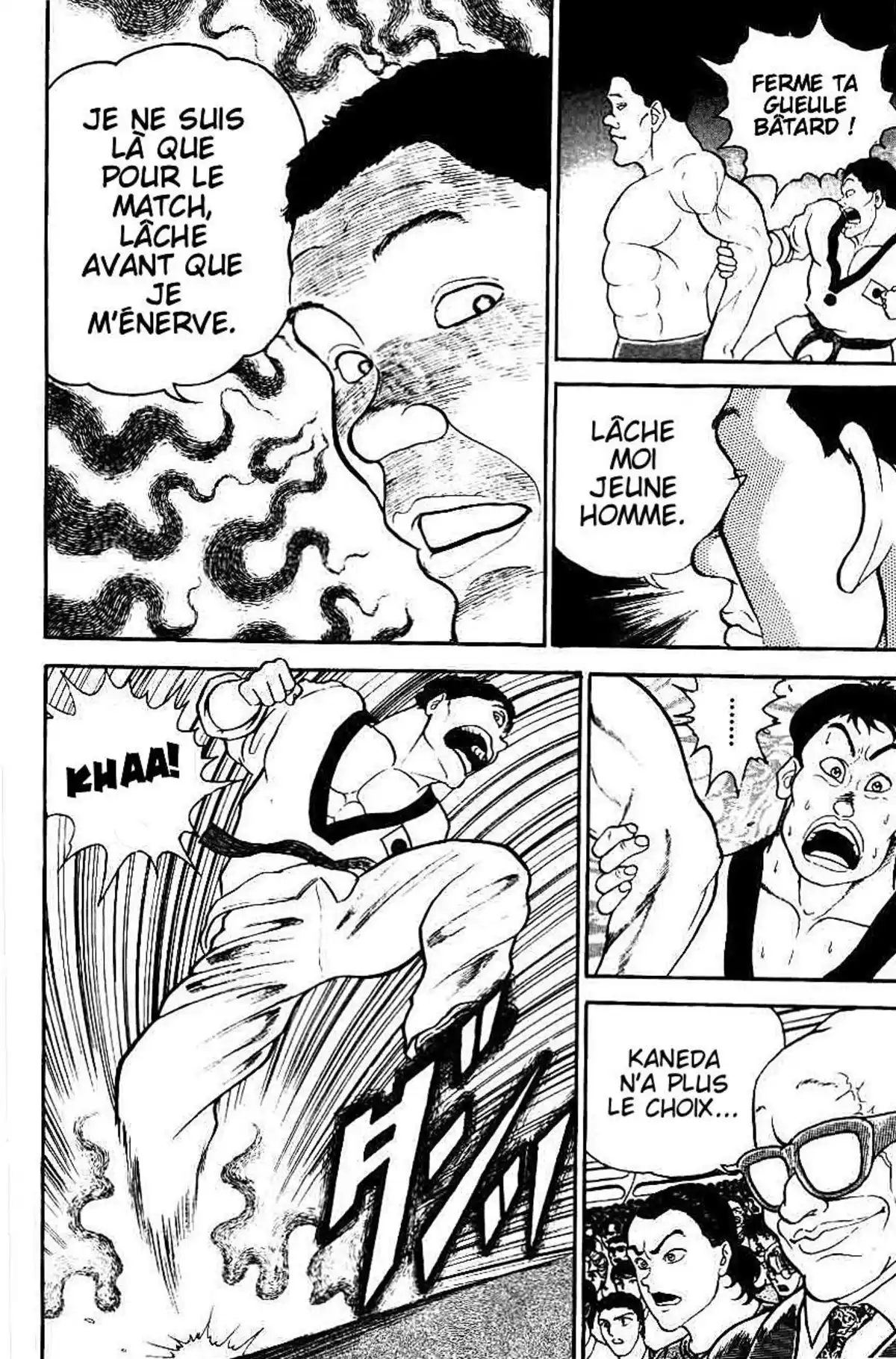 Grappler Baki Chapitre 33 page 14