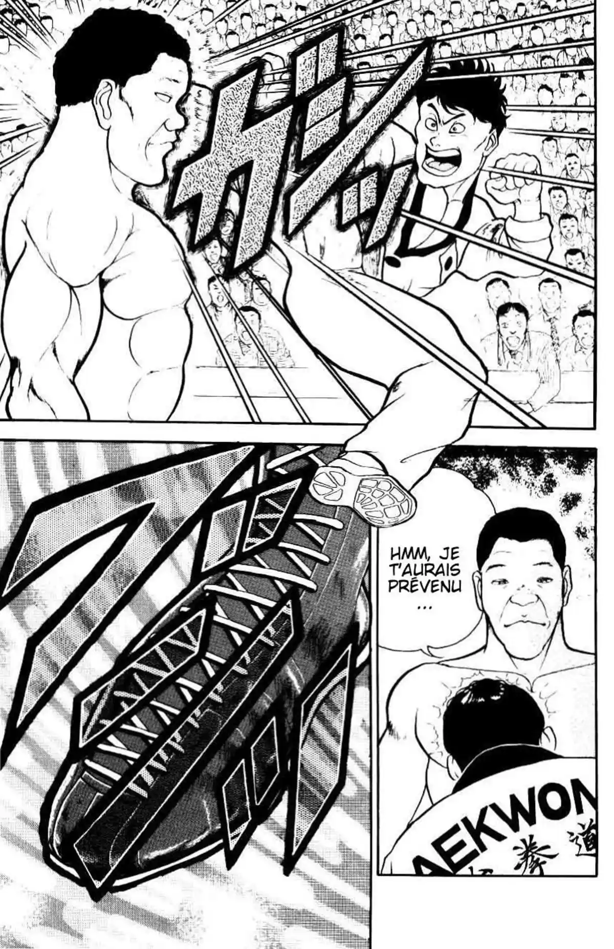 Grappler Baki Chapitre 33 page 15
