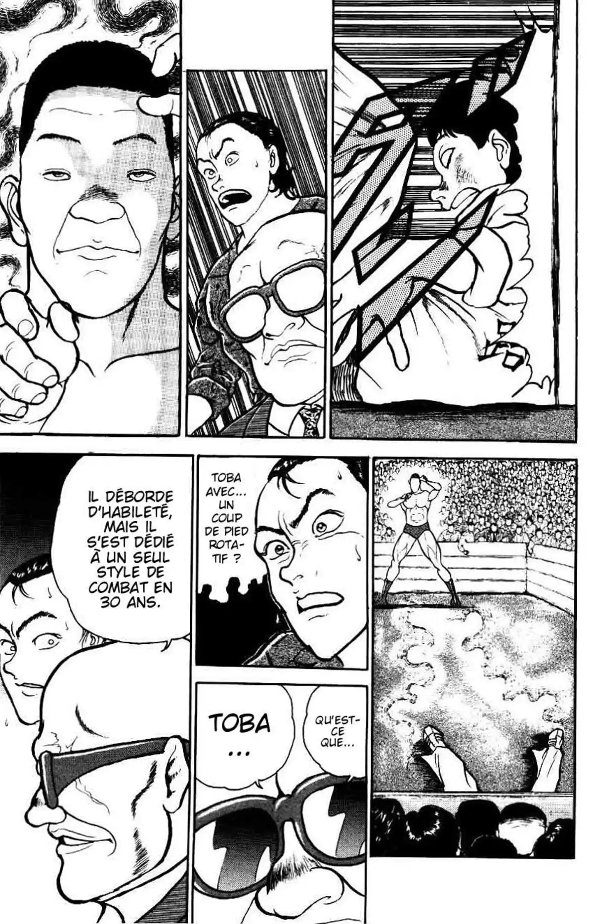 Grappler Baki Chapitre 33 page 18