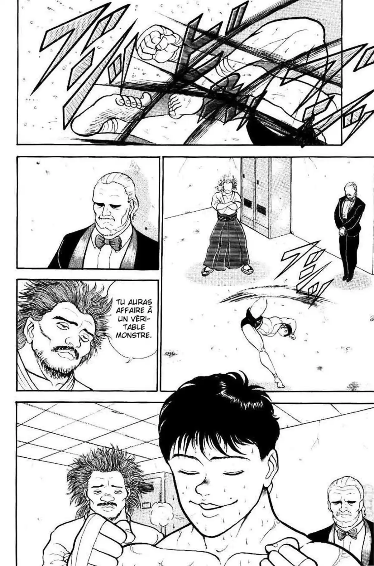 Grappler Baki Chapitre 33 page 19