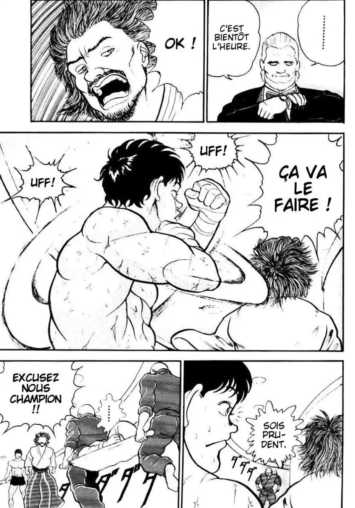 Grappler Baki Chapitre 33 page 20