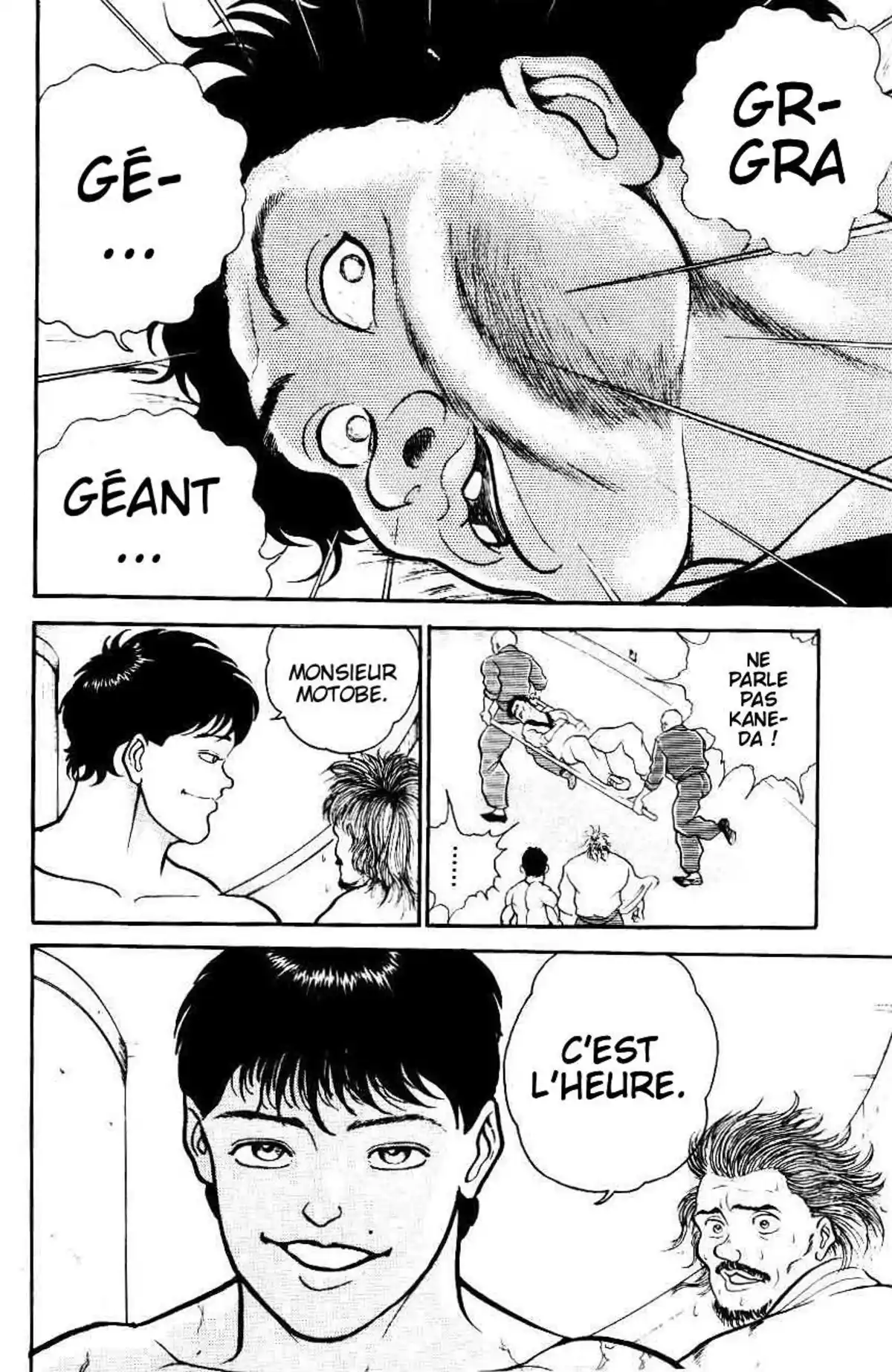 Grappler Baki Chapitre 33 page 21