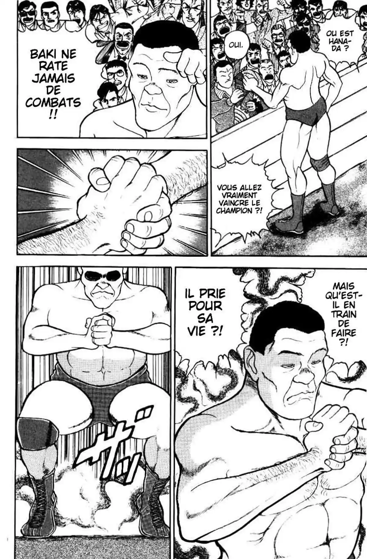 Grappler Baki Chapitre 33 page 6