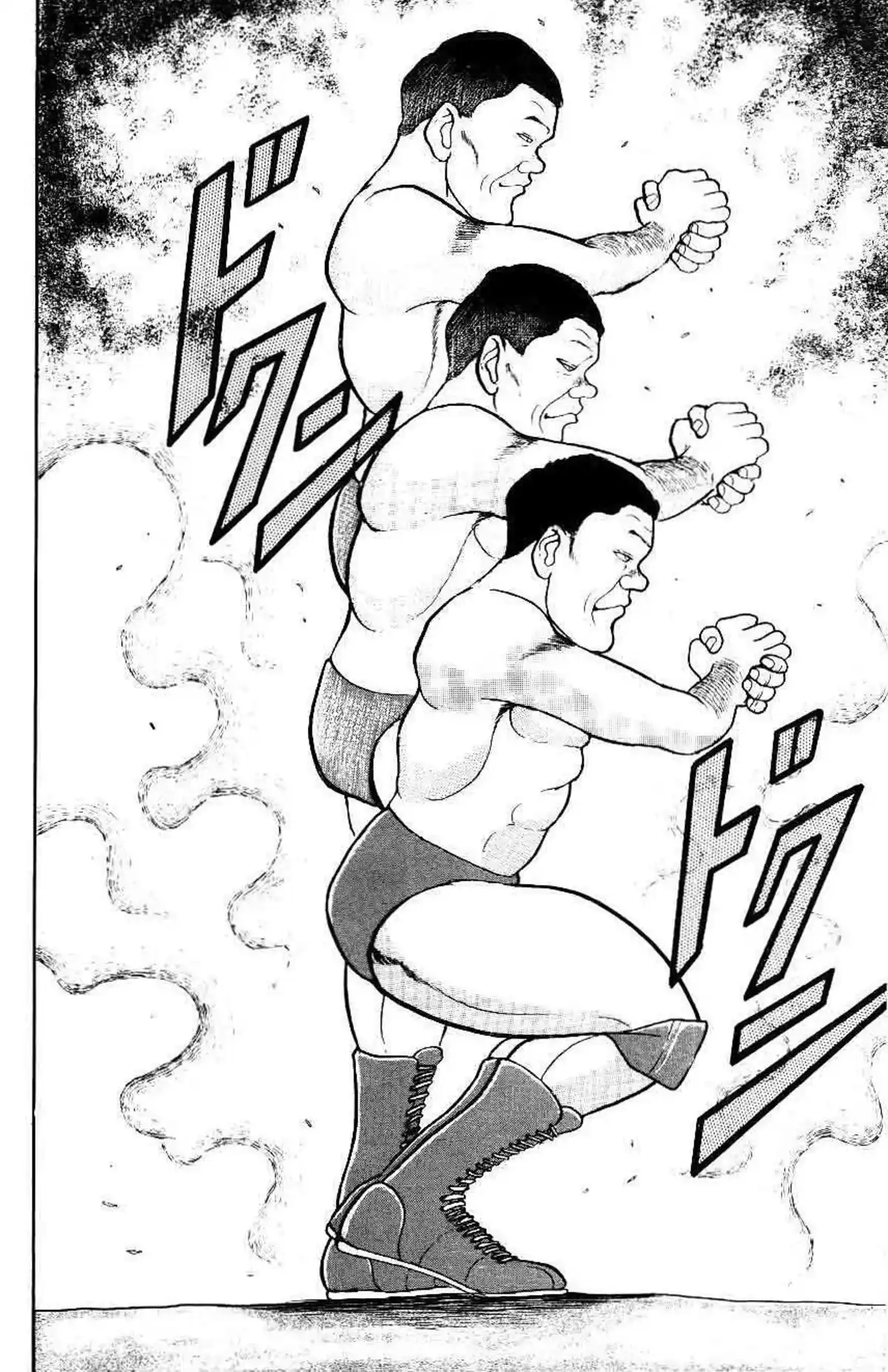 Grappler Baki Chapitre 33 page 8