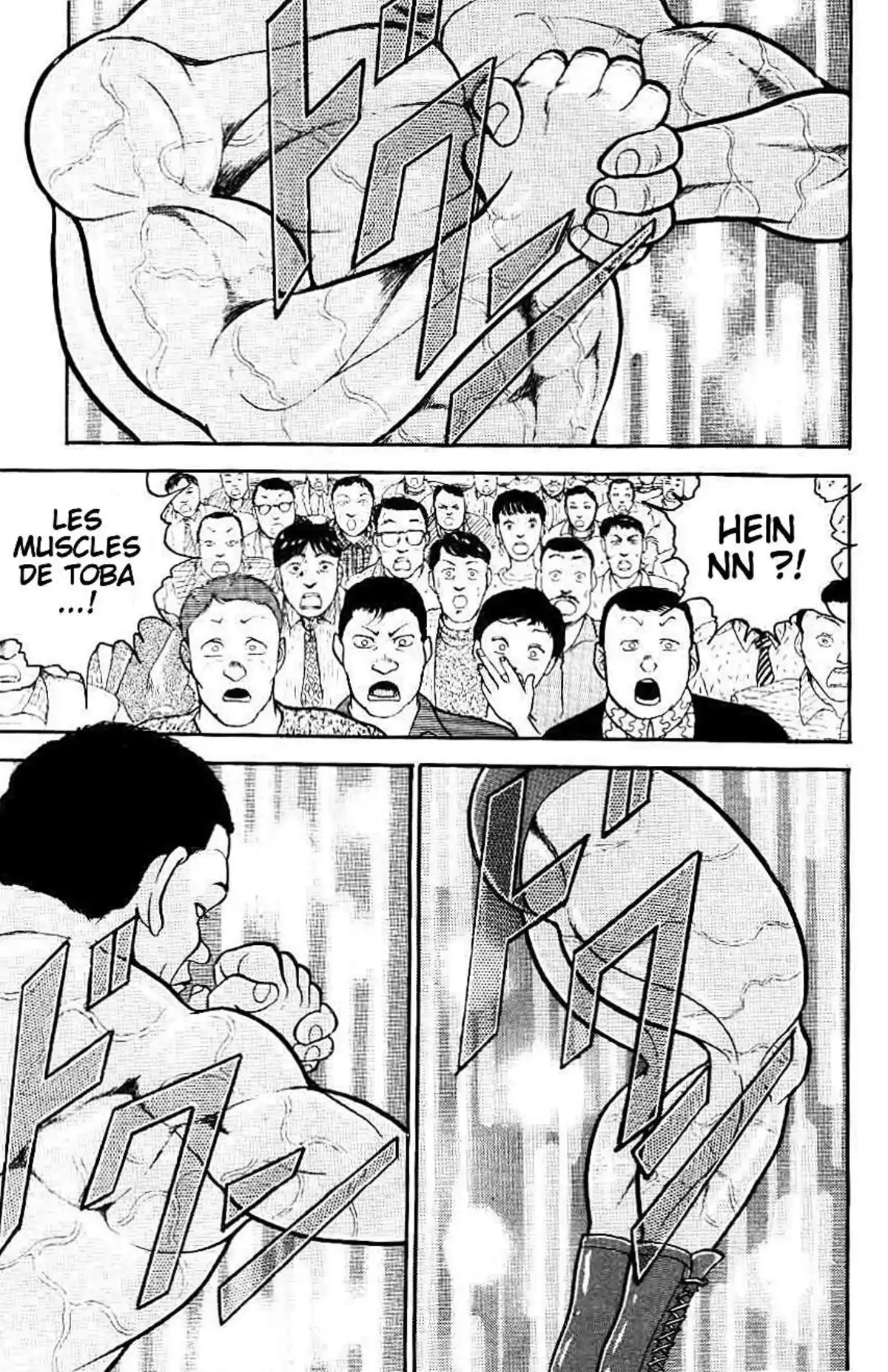 Grappler Baki Chapitre 33 page 9