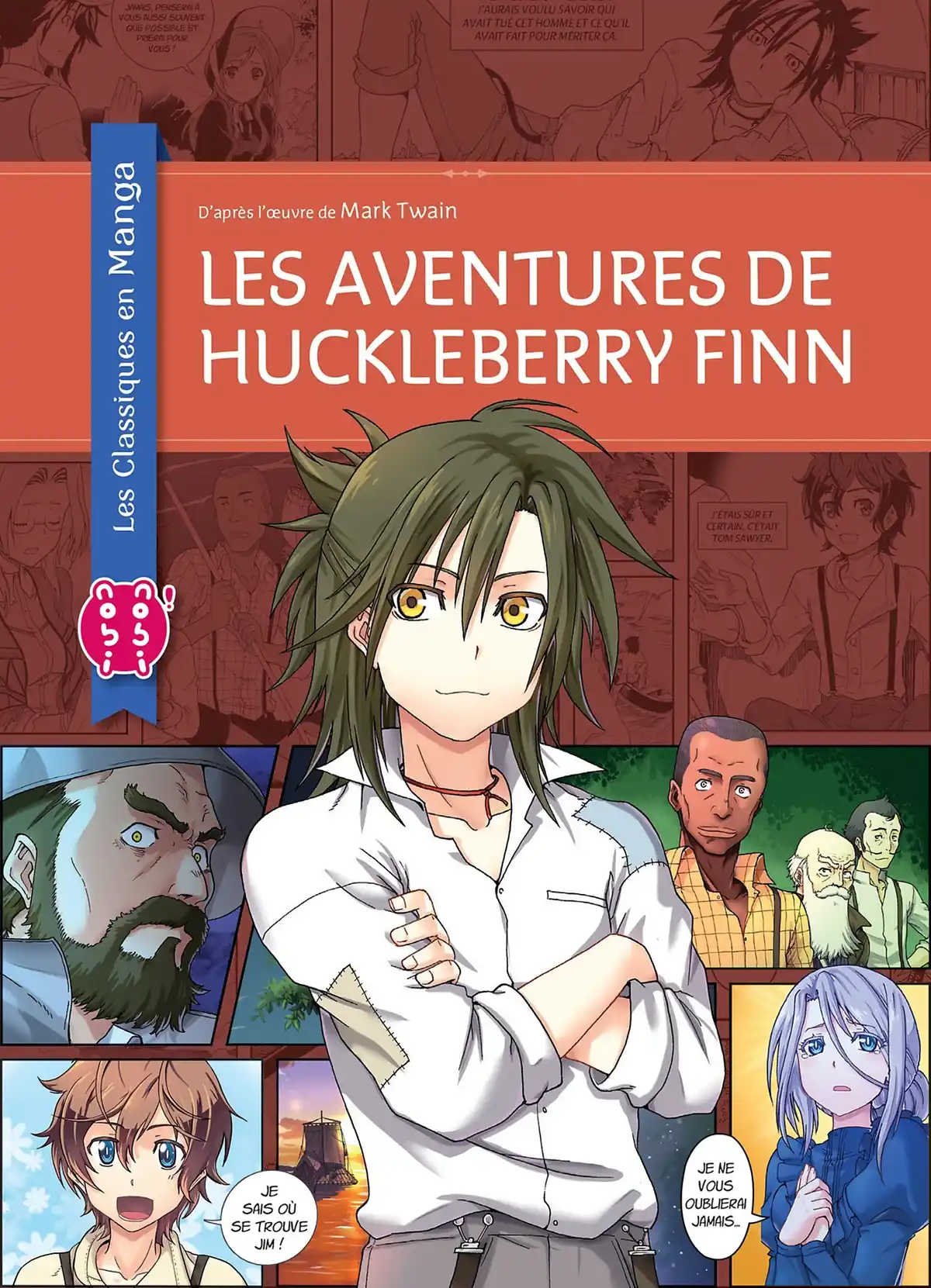 Les aventures de Huckleberry Finn Volume 1 page 1