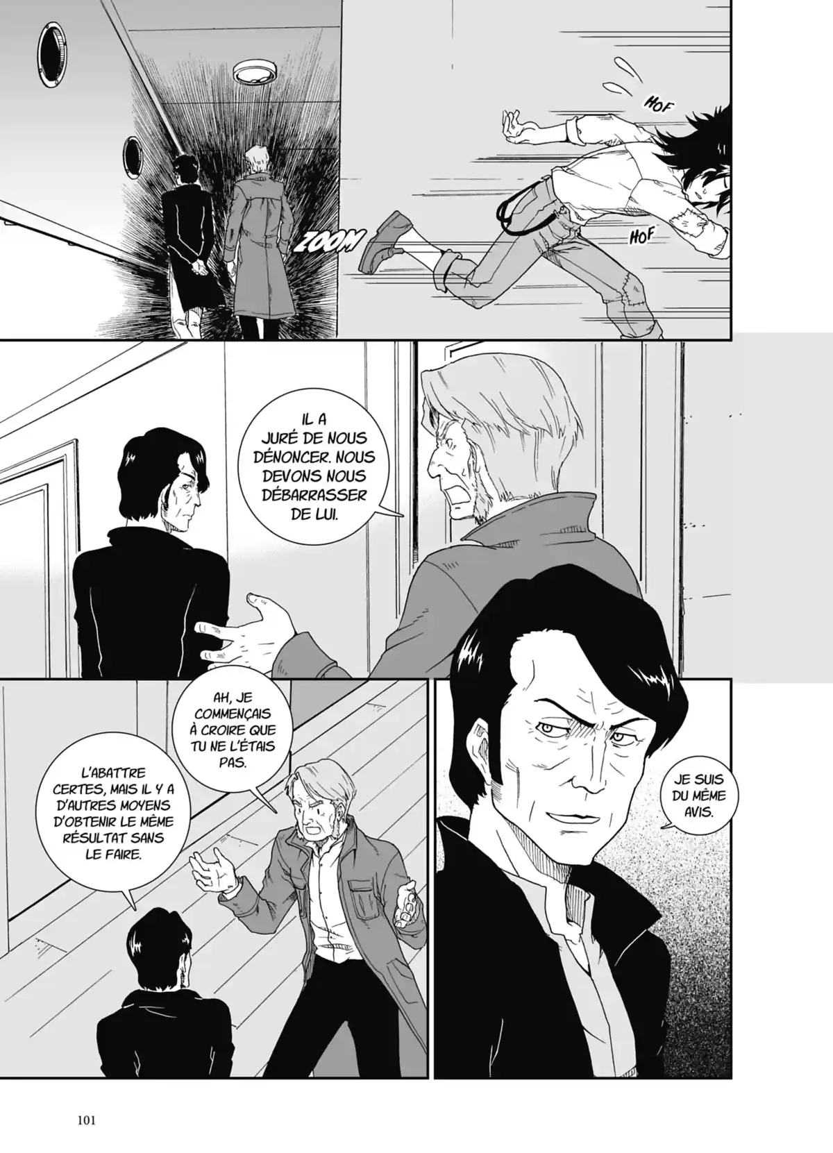 Les aventures de Huckleberry Finn Volume 1 page 101