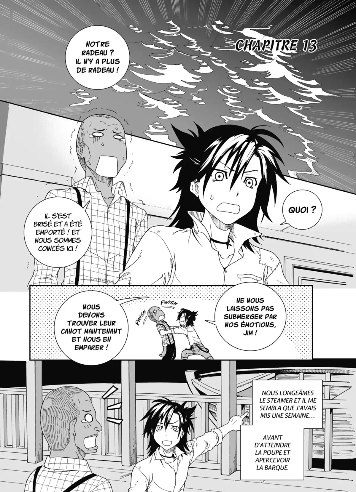 Les aventures de Huckleberry Finn Volume 1 page 105