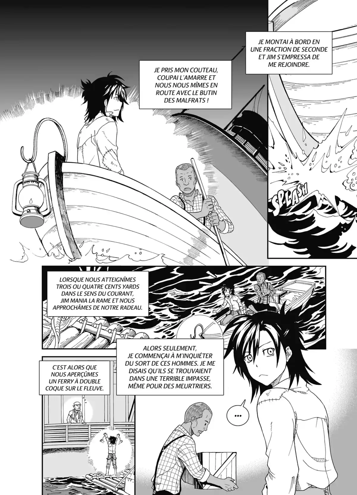 Les aventures de Huckleberry Finn Volume 1 page 106