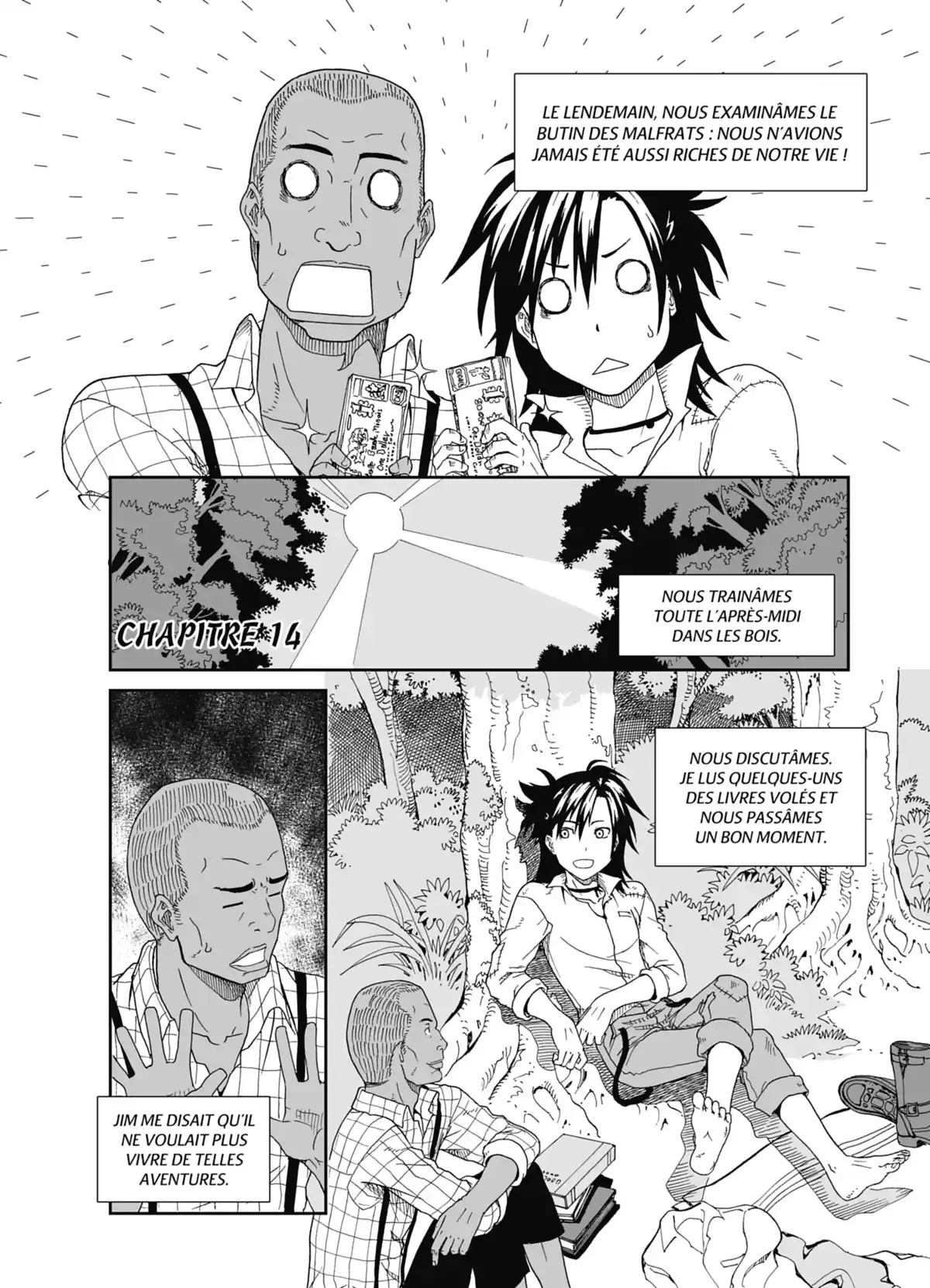 Les aventures de Huckleberry Finn Volume 1 page 108
