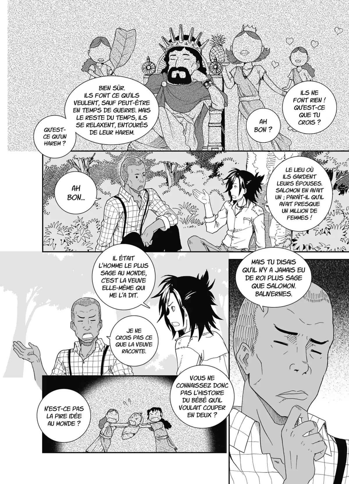 Les aventures de Huckleberry Finn Volume 1 page 110