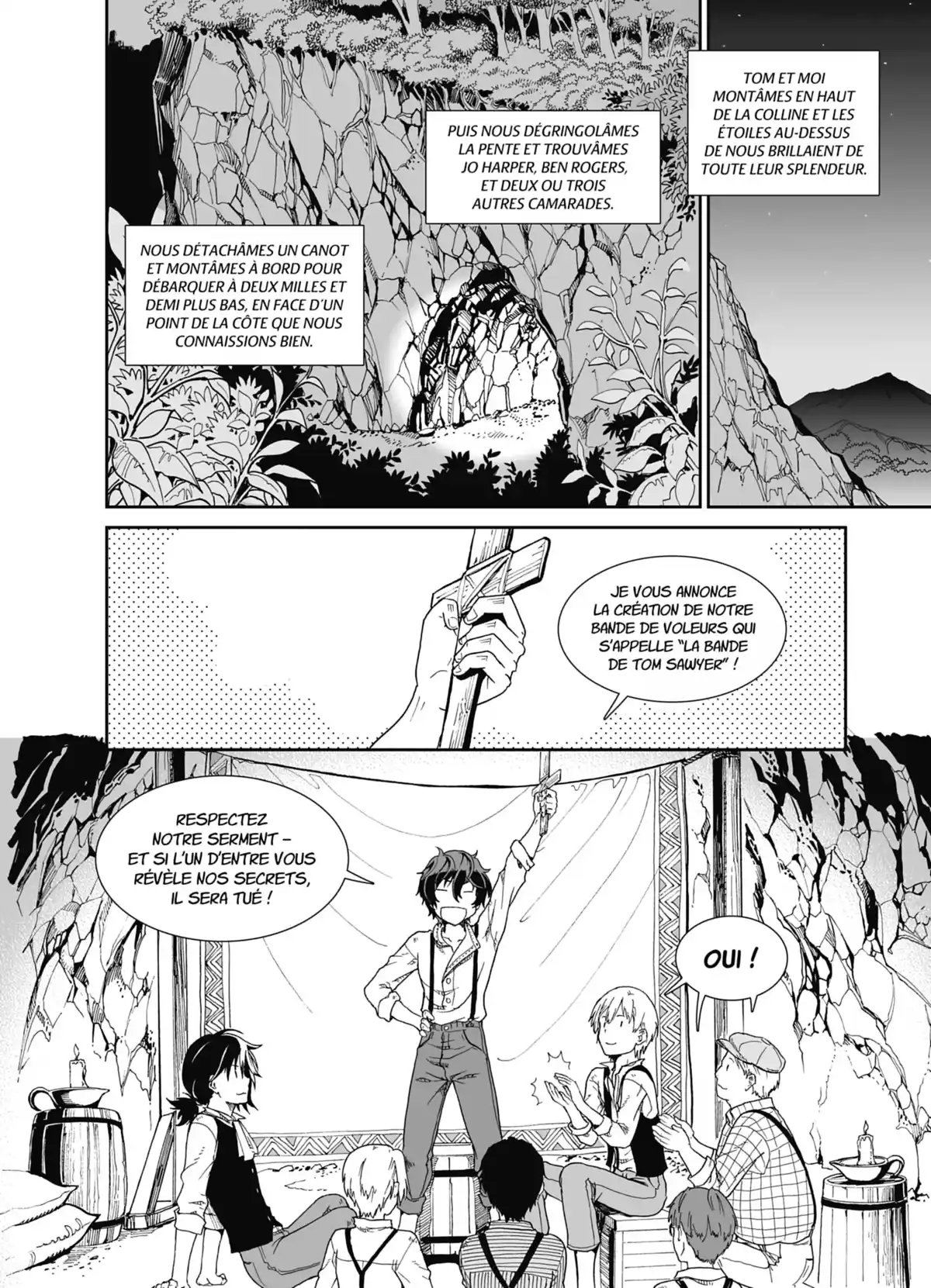 Les aventures de Huckleberry Finn Volume 1 page 22