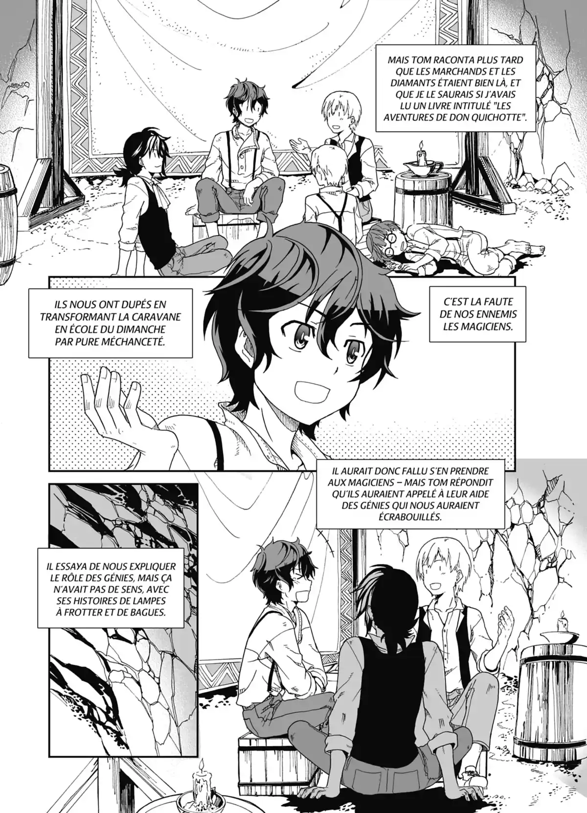 Les aventures de Huckleberry Finn Volume 1 page 29