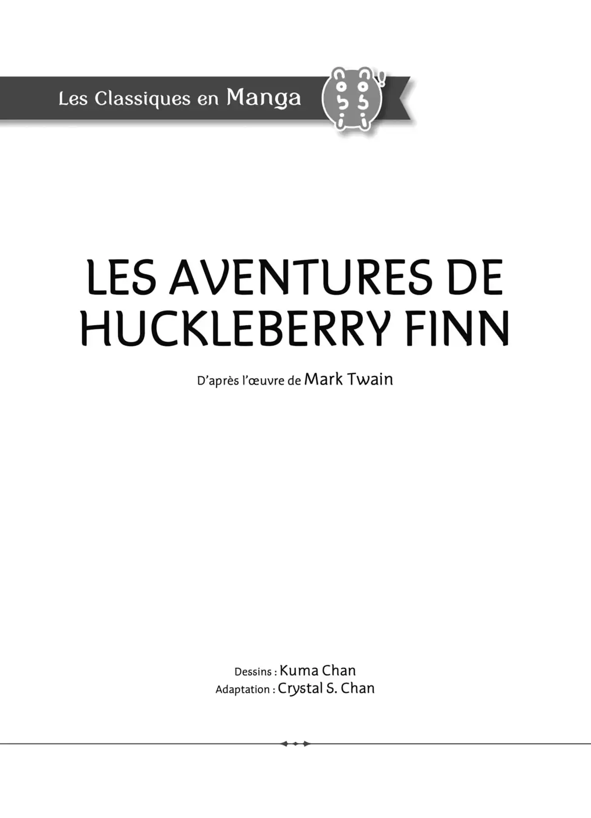 Les aventures de Huckleberry Finn Volume 1 page 4