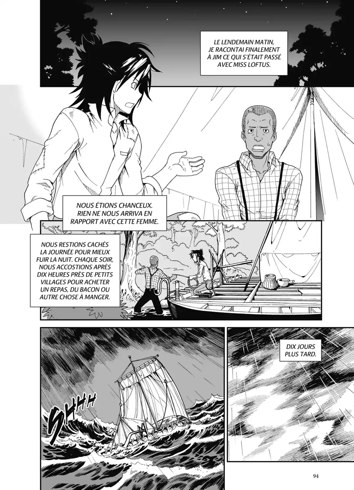 Les aventures de Huckleberry Finn Volume 1 page 94