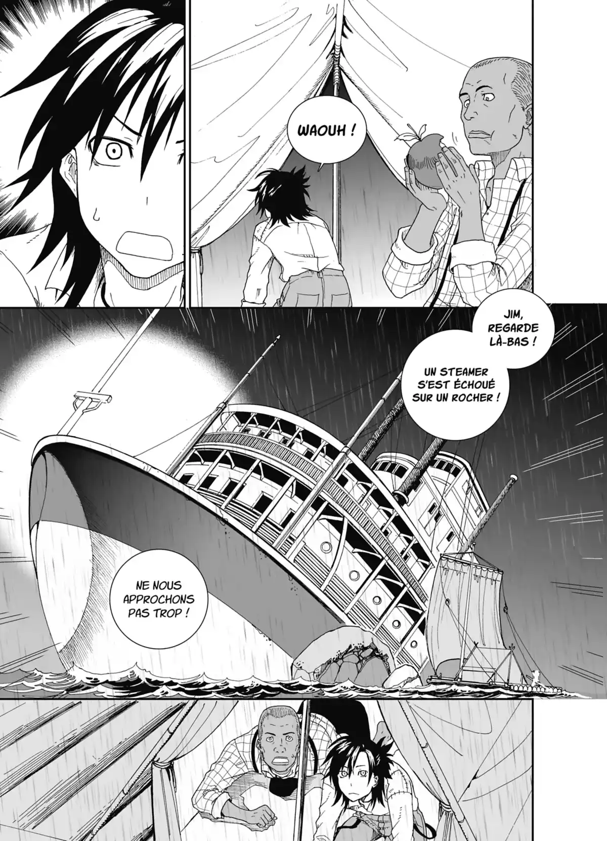 Les aventures de Huckleberry Finn Volume 1 page 95