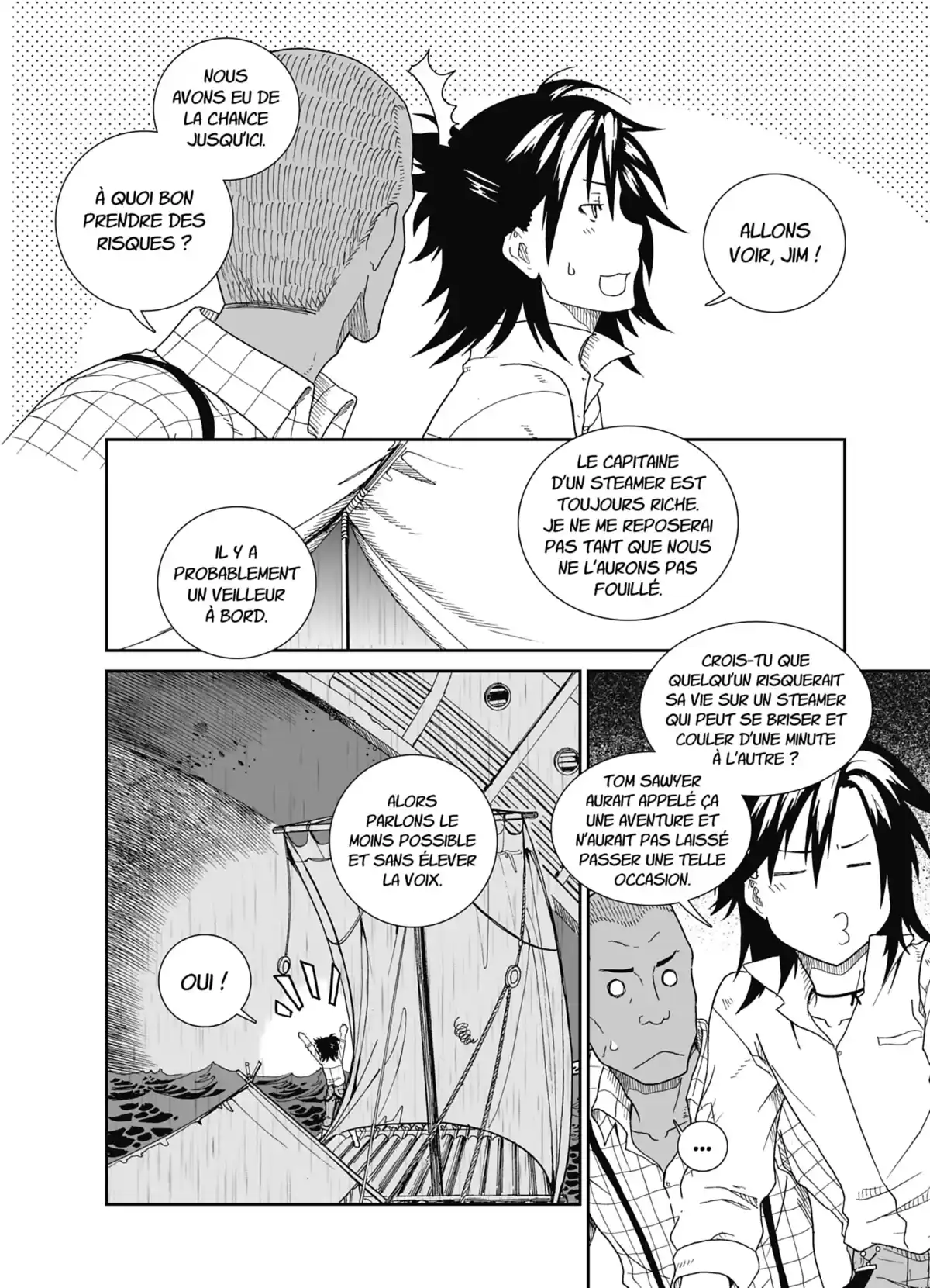 Les aventures de Huckleberry Finn Volume 1 page 96