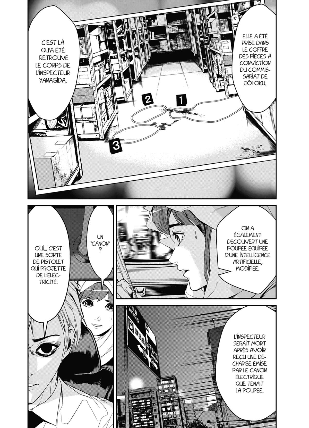 Denjin N Volume 3 page 121