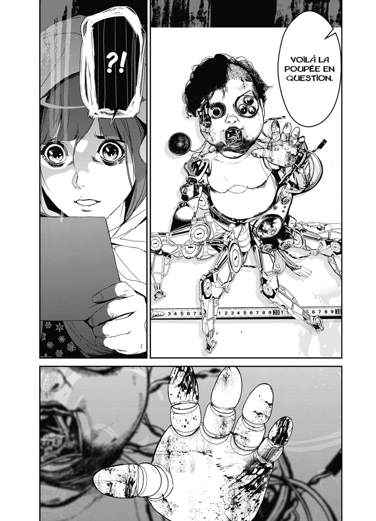 Denjin N Volume 3 page 122