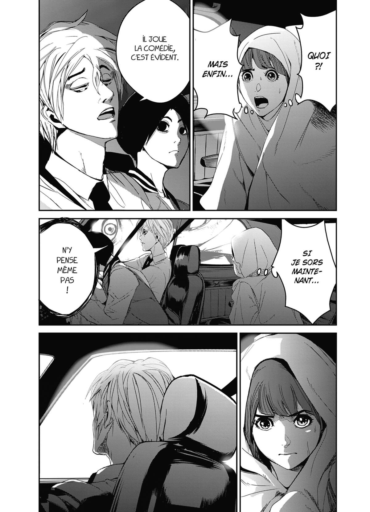 Denjin N Volume 3 page 141
