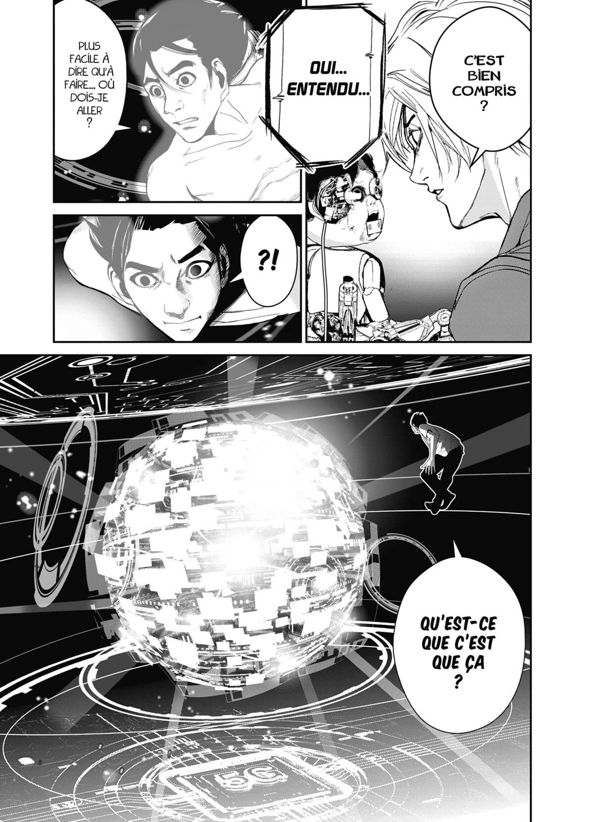 Denjin N Volume 4 page 112
