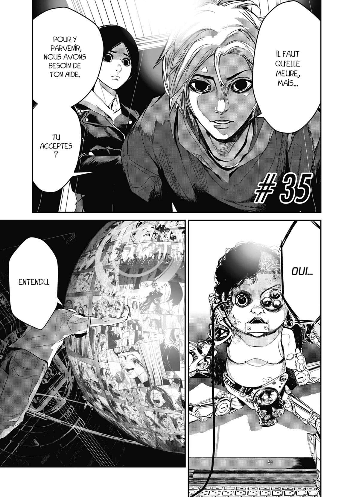 Denjin N Volume 4 page 122