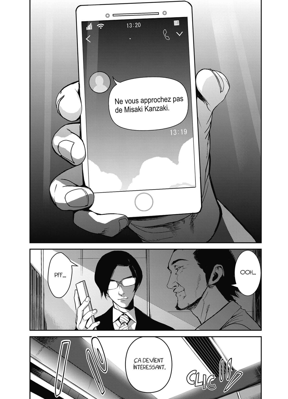 Denjin N Volume 1 page 113