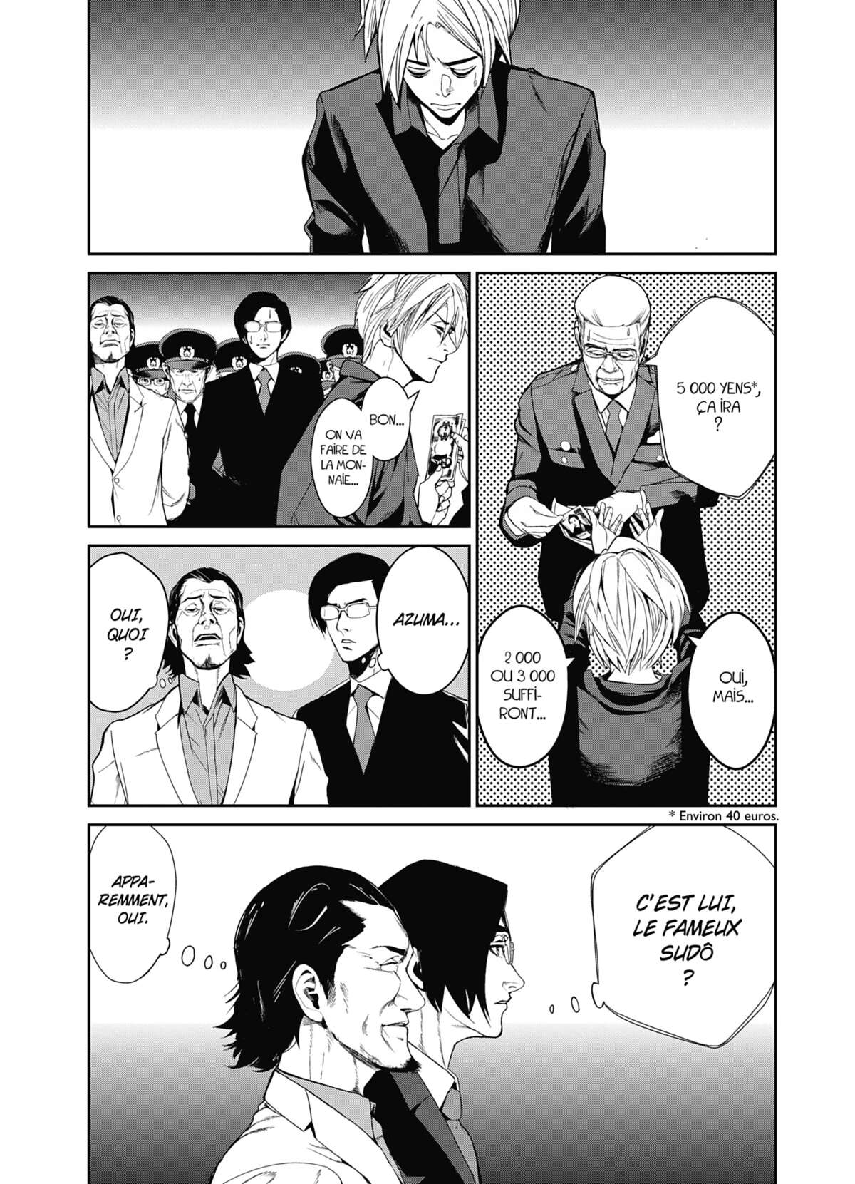 Denjin N Volume 1 page 136