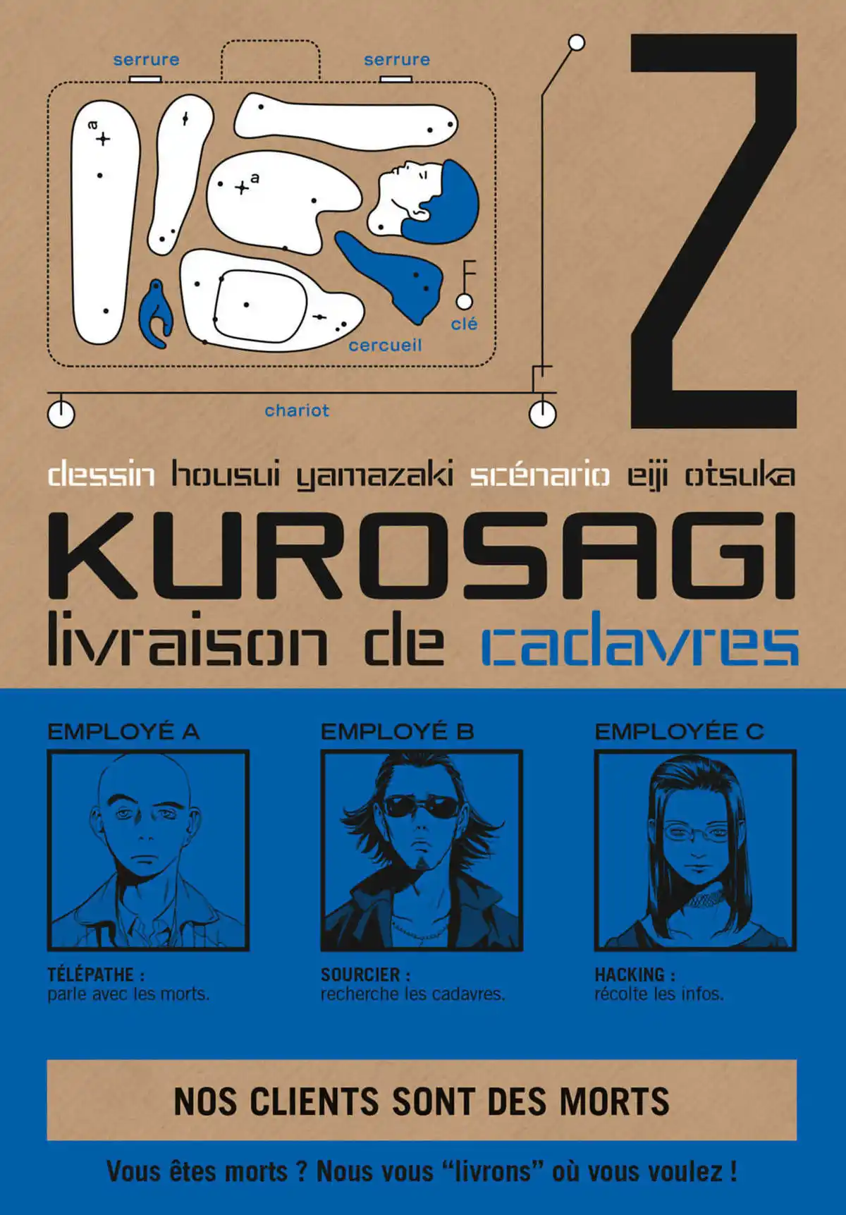 Kurosagi – Livraison de cadavres Volume 2 page 1