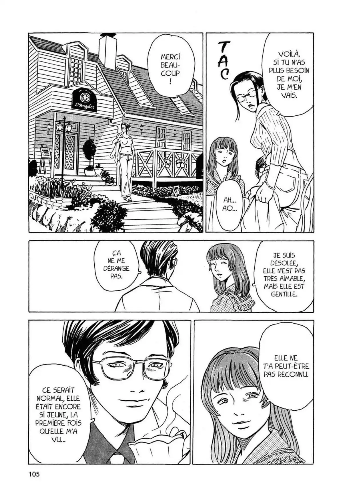 Kurosagi – Livraison de cadavres Volume 2 page 104
