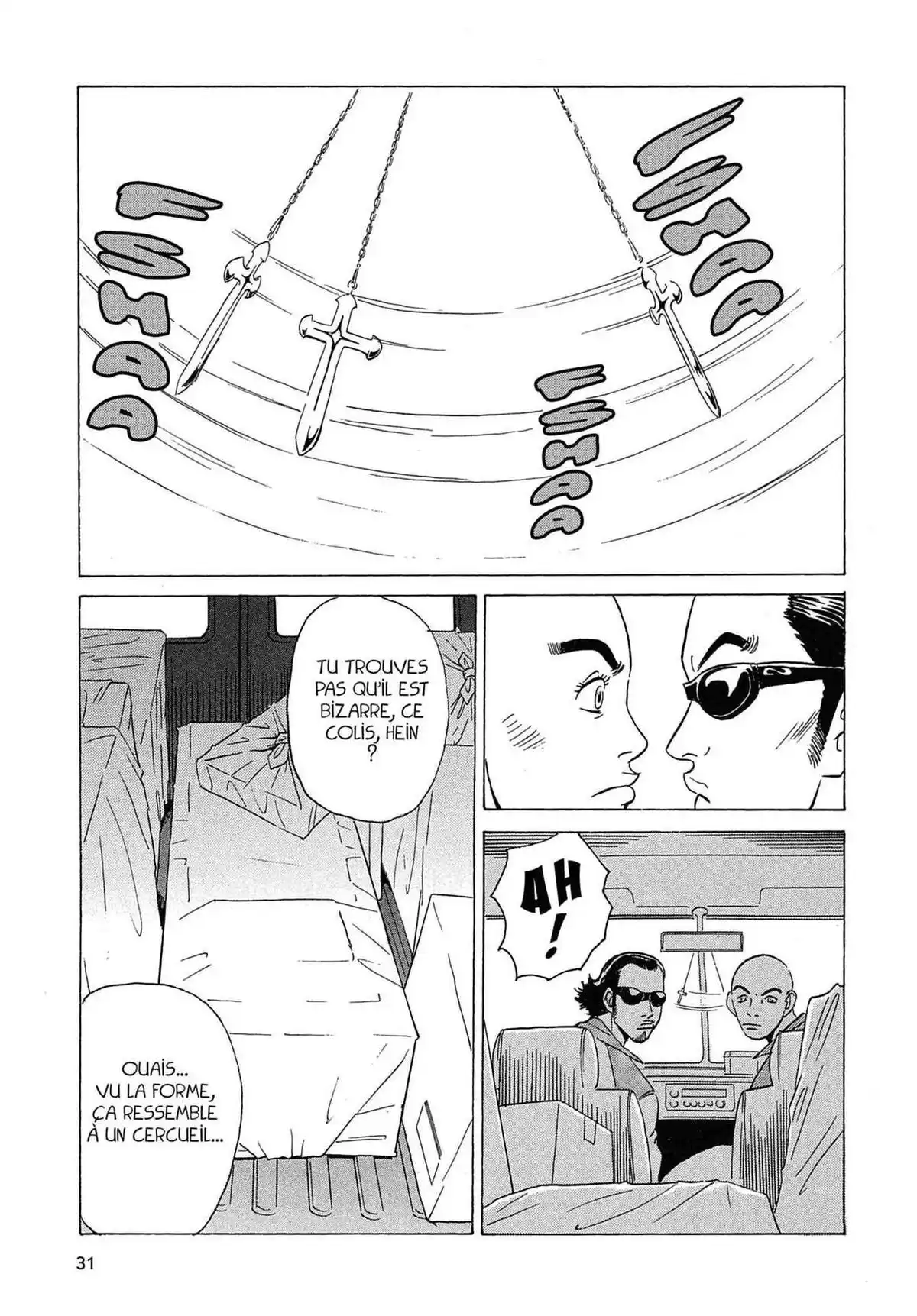 Kurosagi – Livraison de cadavres Volume 2 page 30