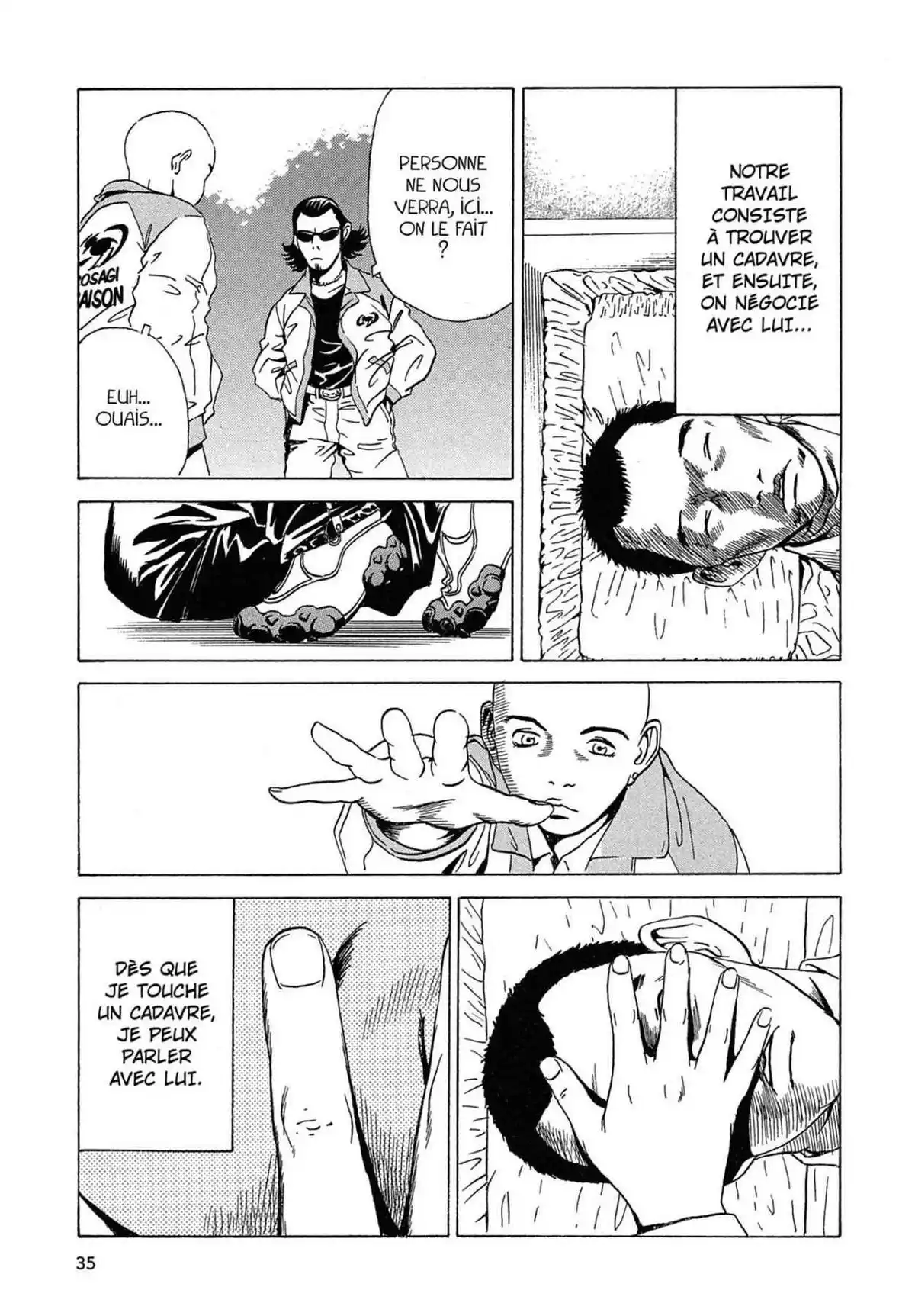 Kurosagi – Livraison de cadavres Volume 2 page 34