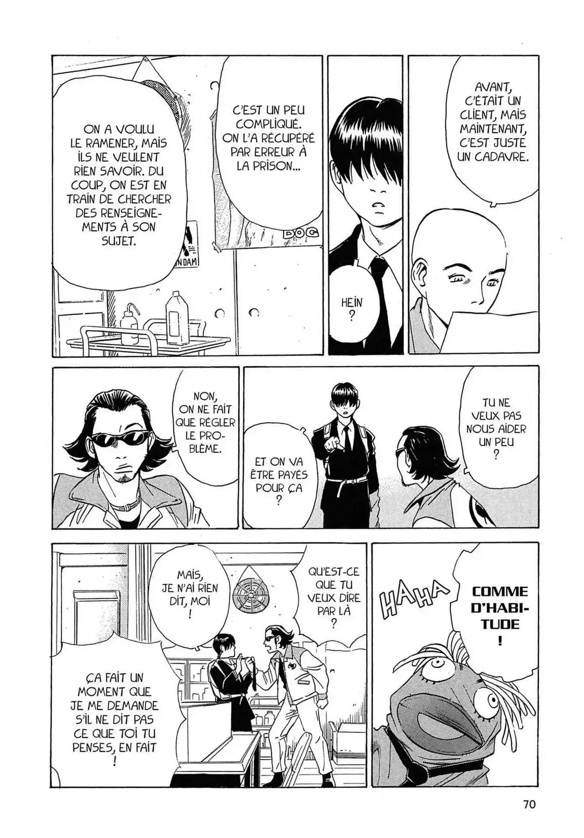 Kurosagi – Livraison de cadavres Volume 2 page 69