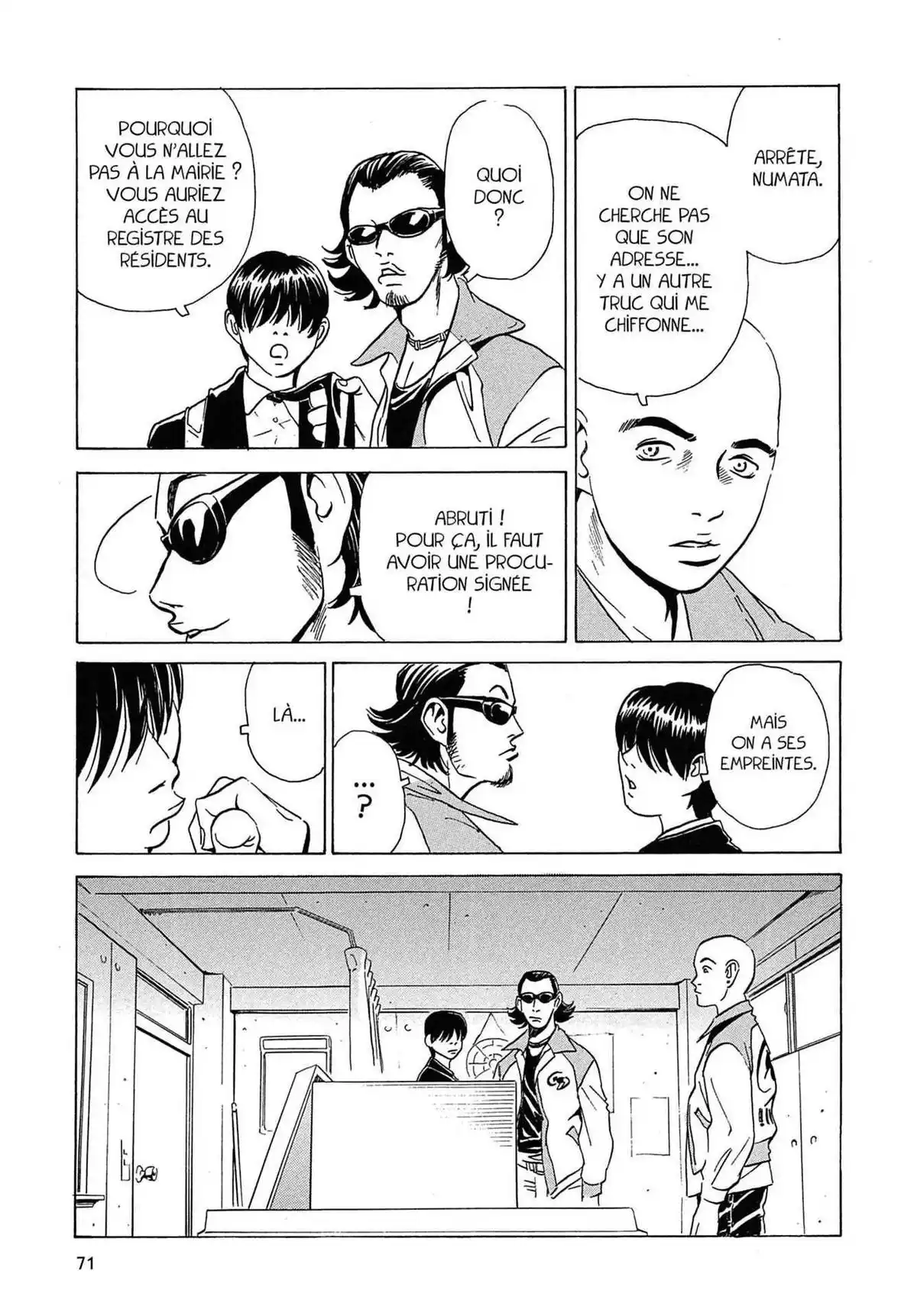 Kurosagi – Livraison de cadavres Volume 2 page 70
