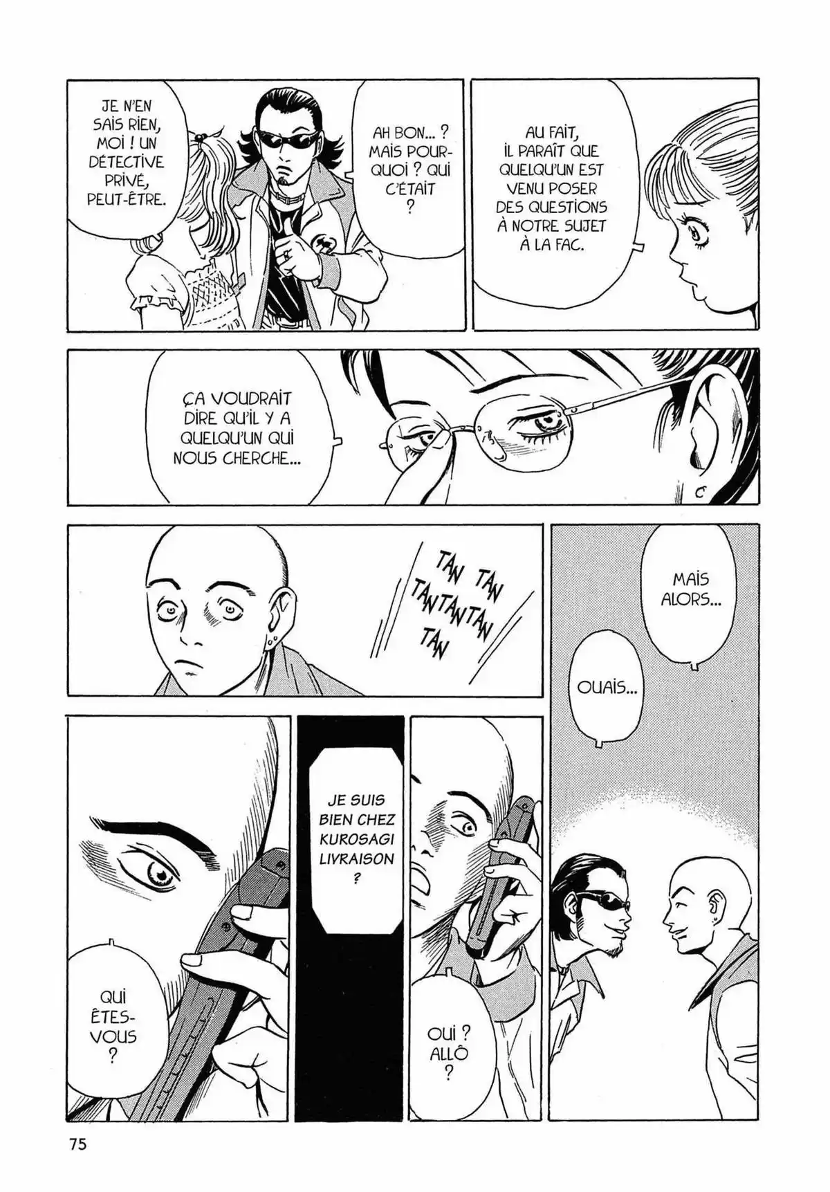 Kurosagi – Livraison de cadavres Volume 2 page 74