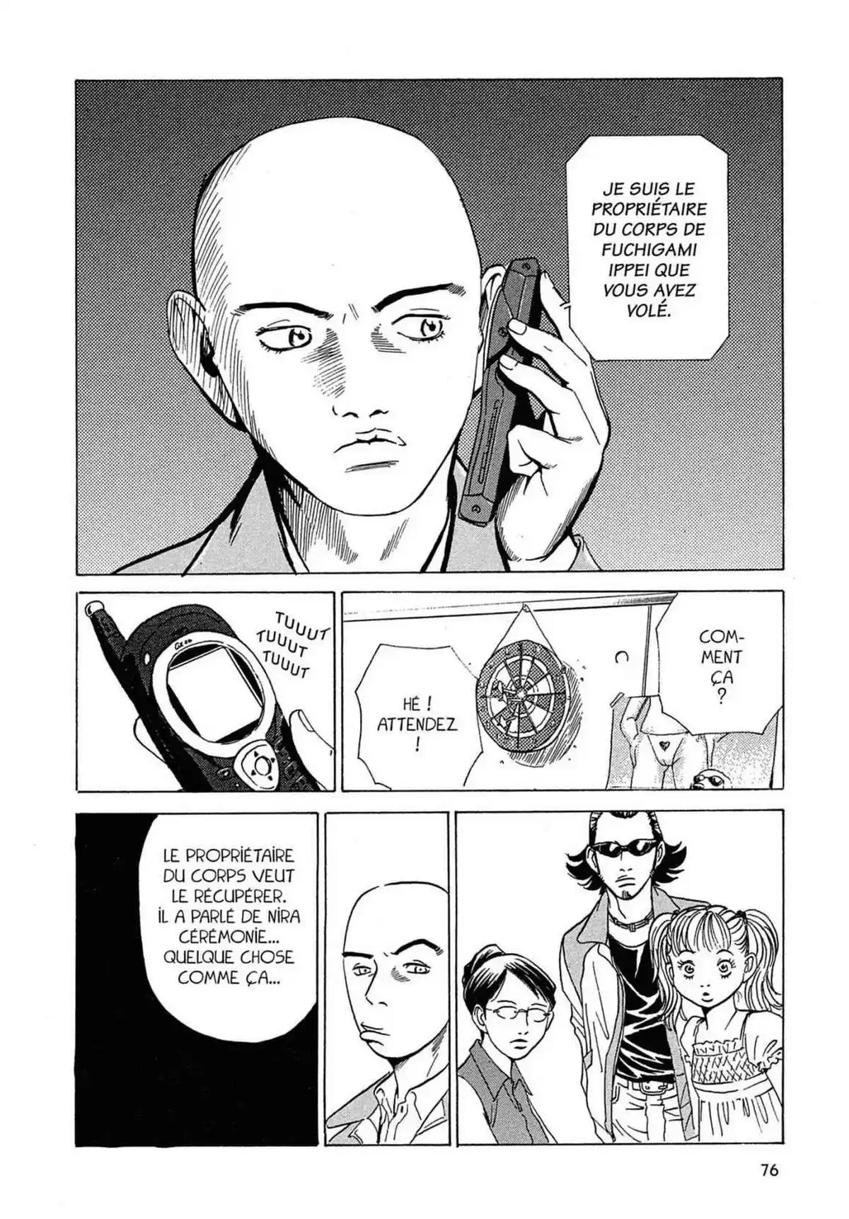 Kurosagi – Livraison de cadavres Volume 2 page 75