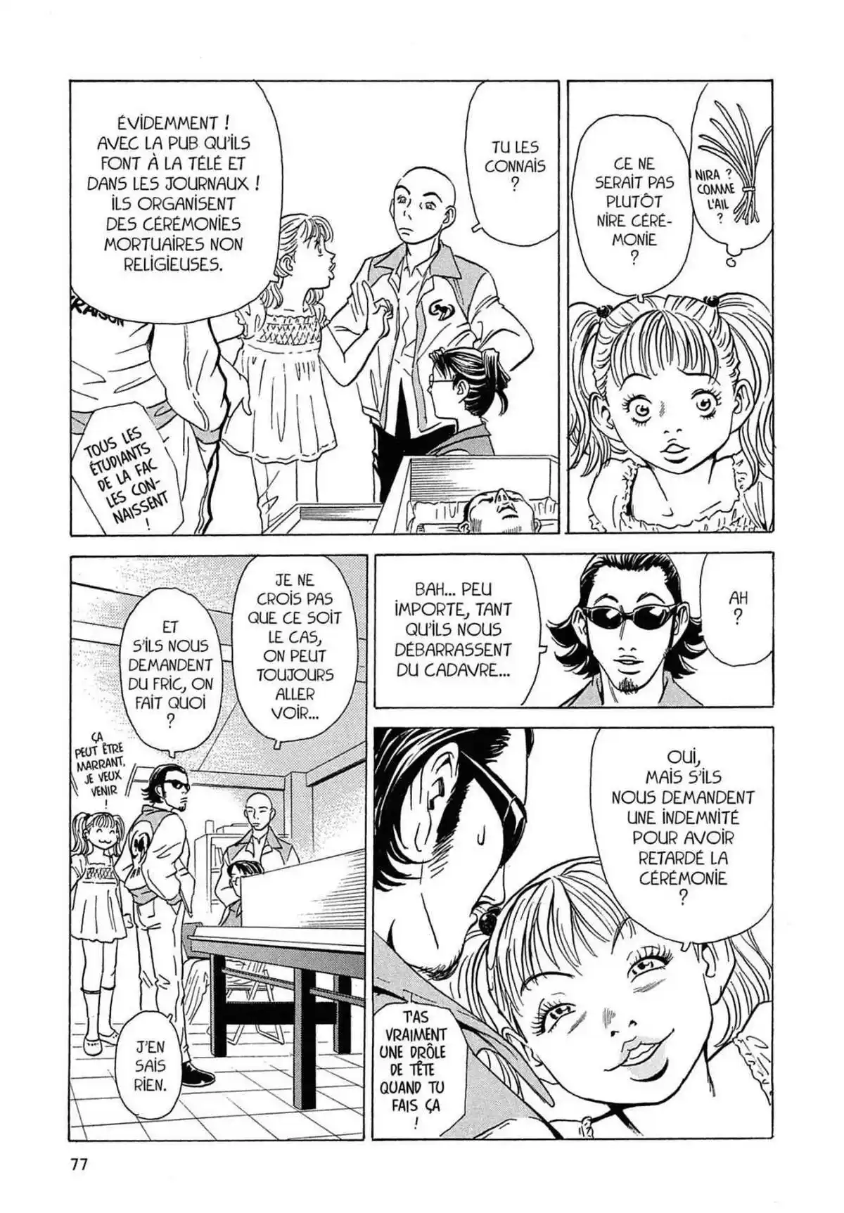 Kurosagi – Livraison de cadavres Volume 2 page 76