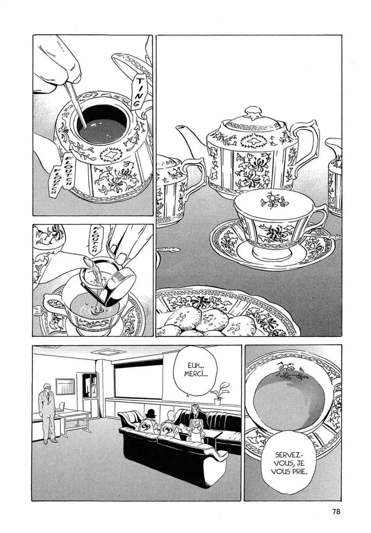 Kurosagi – Livraison de cadavres Volume 2 page 77