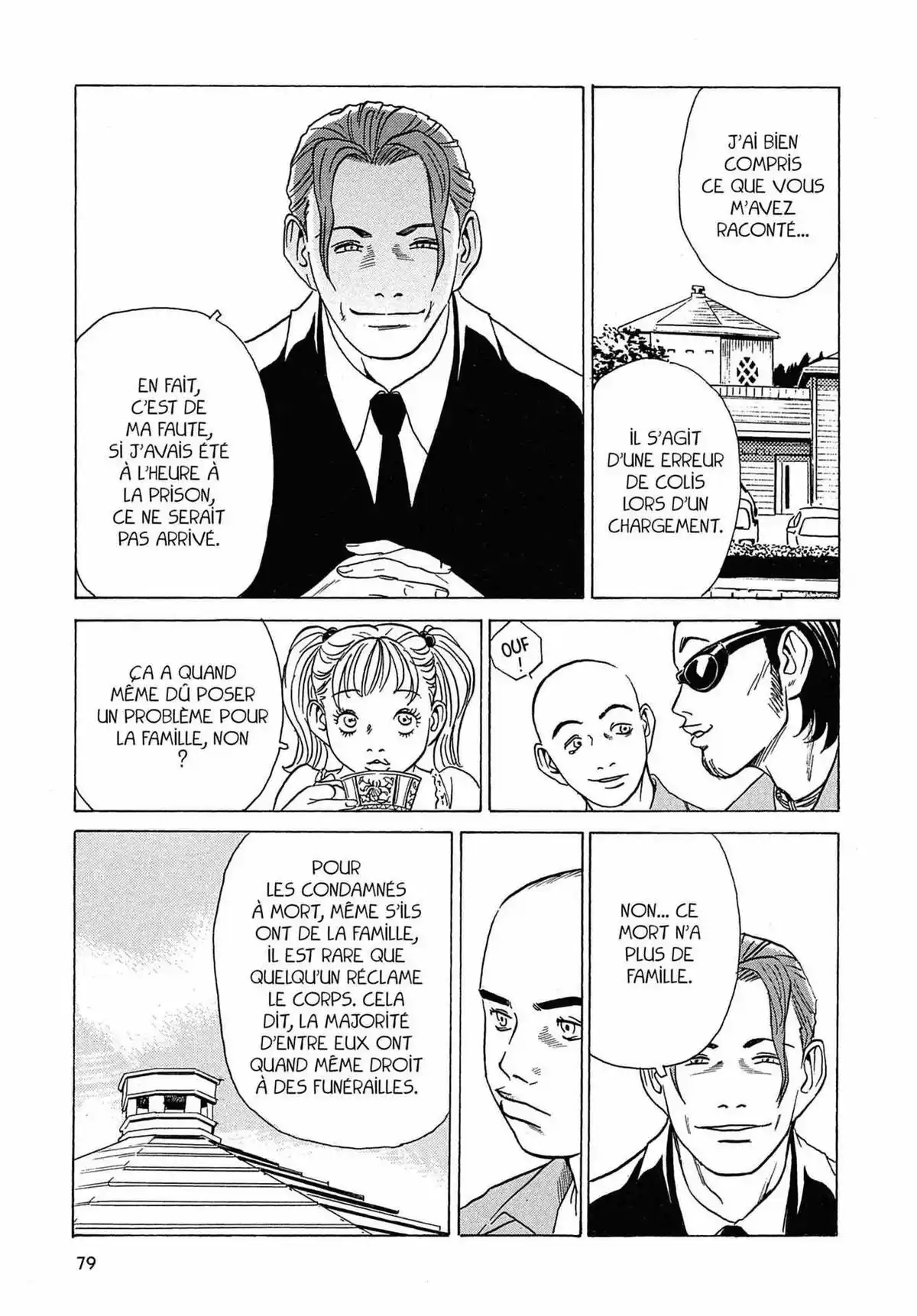 Kurosagi – Livraison de cadavres Volume 2 page 78