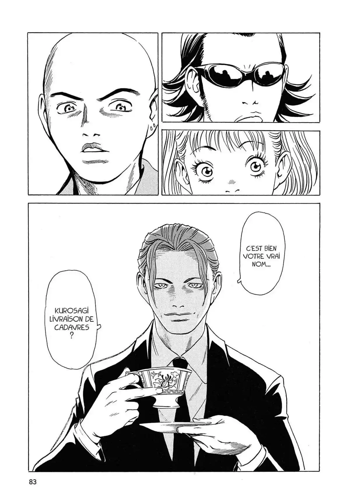 Kurosagi – Livraison de cadavres Volume 2 page 82