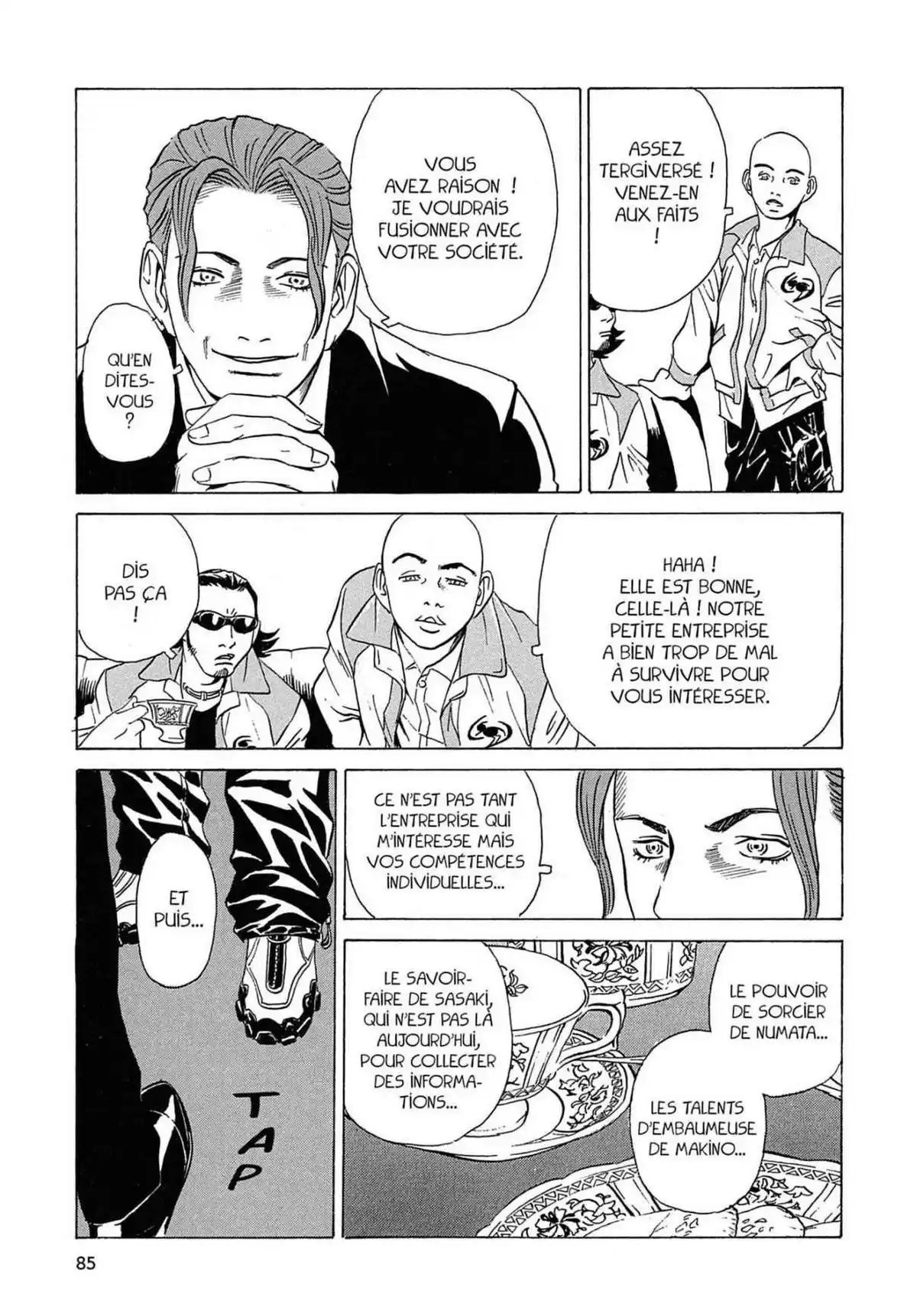 Kurosagi – Livraison de cadavres Volume 2 page 84