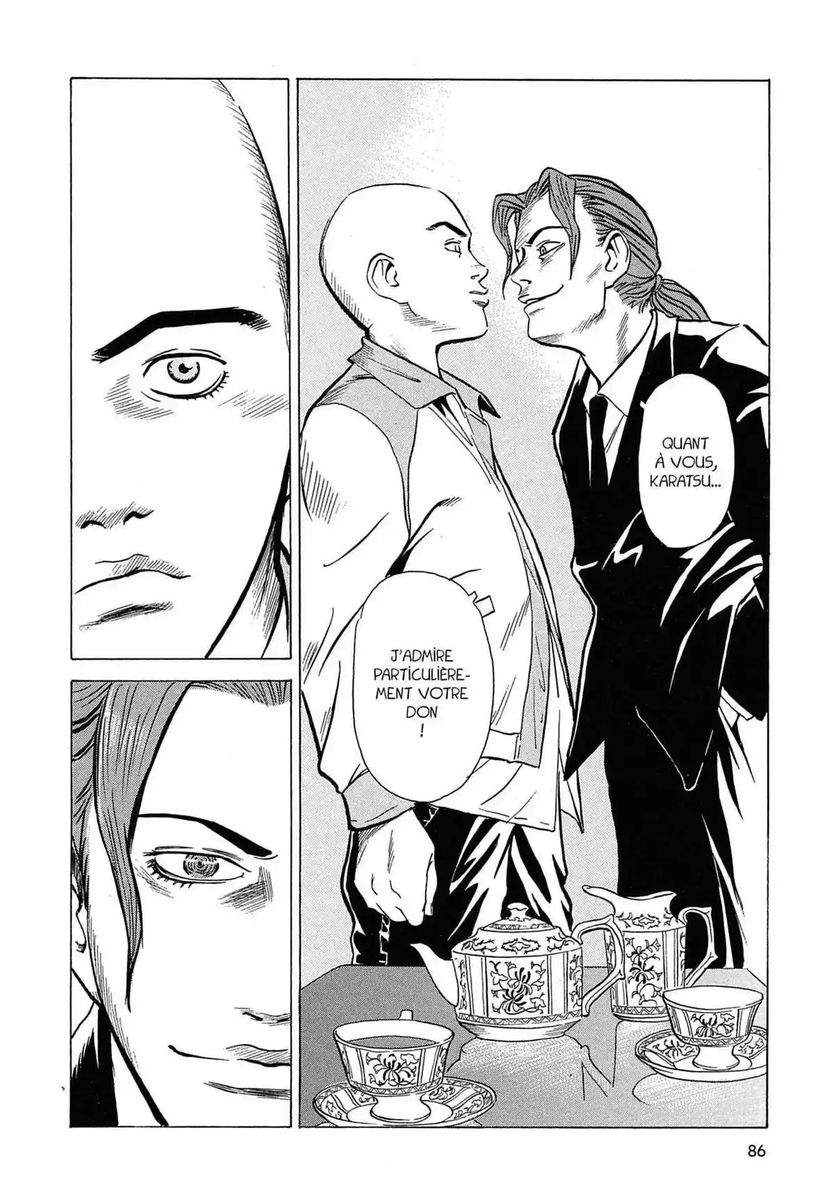 Kurosagi – Livraison de cadavres Volume 2 page 85