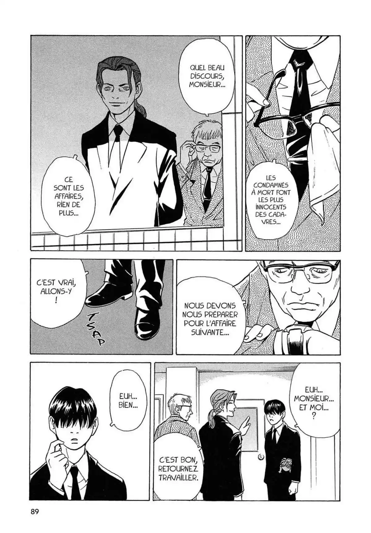 Kurosagi – Livraison de cadavres Volume 2 page 88