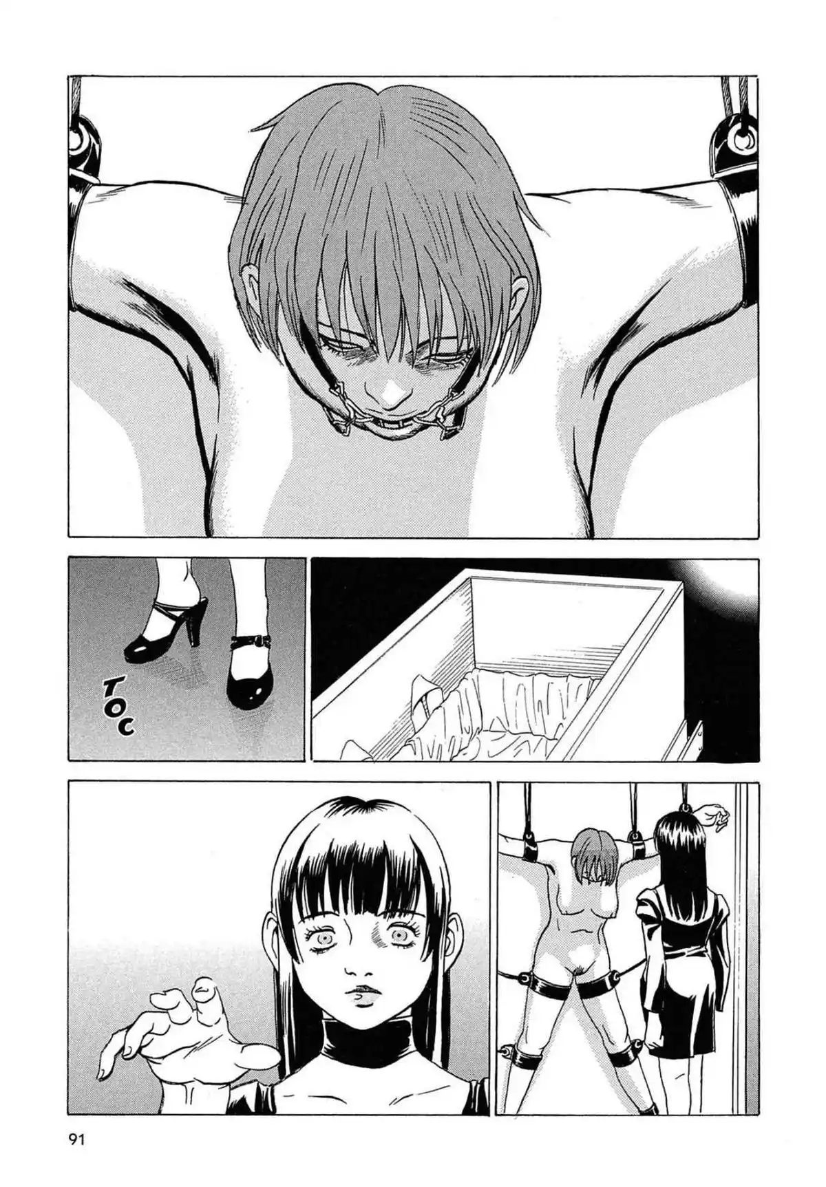Kurosagi – Livraison de cadavres Volume 2 page 90