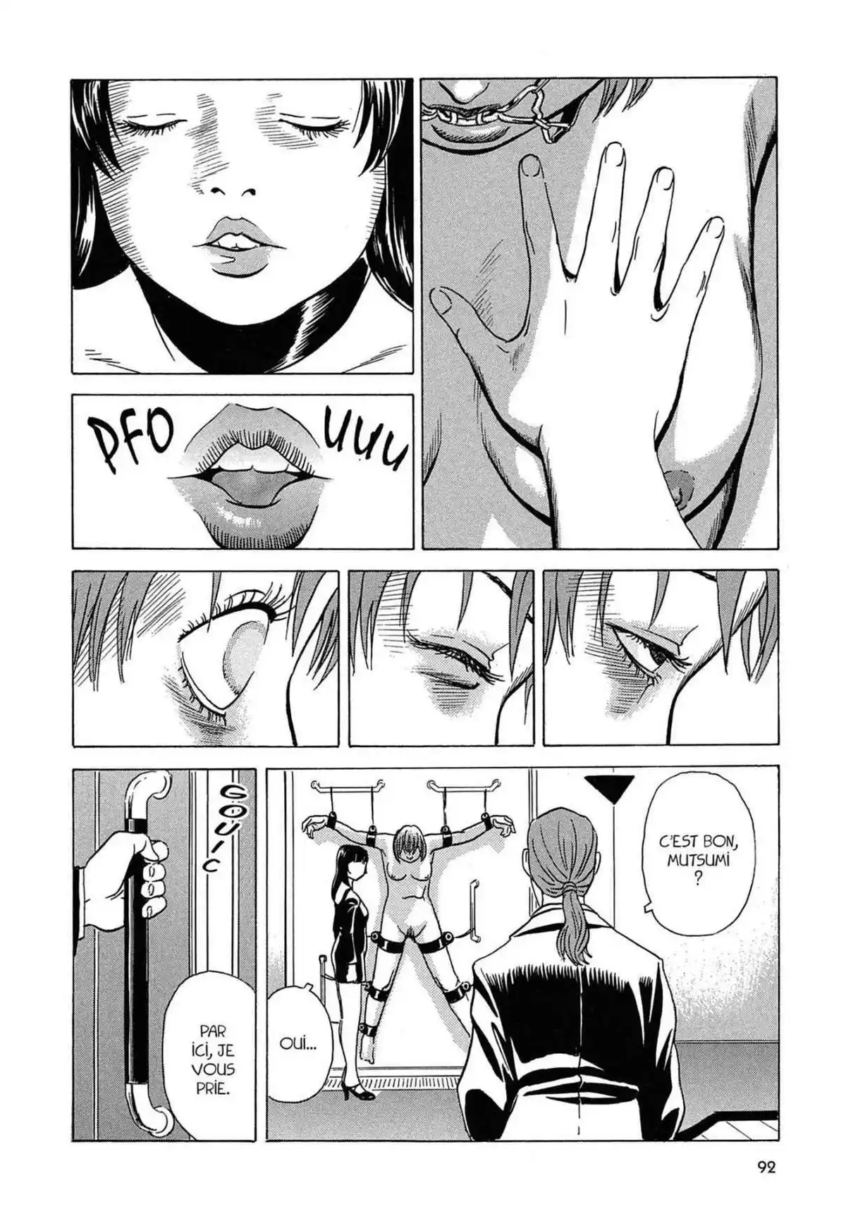 Kurosagi – Livraison de cadavres Volume 2 page 91