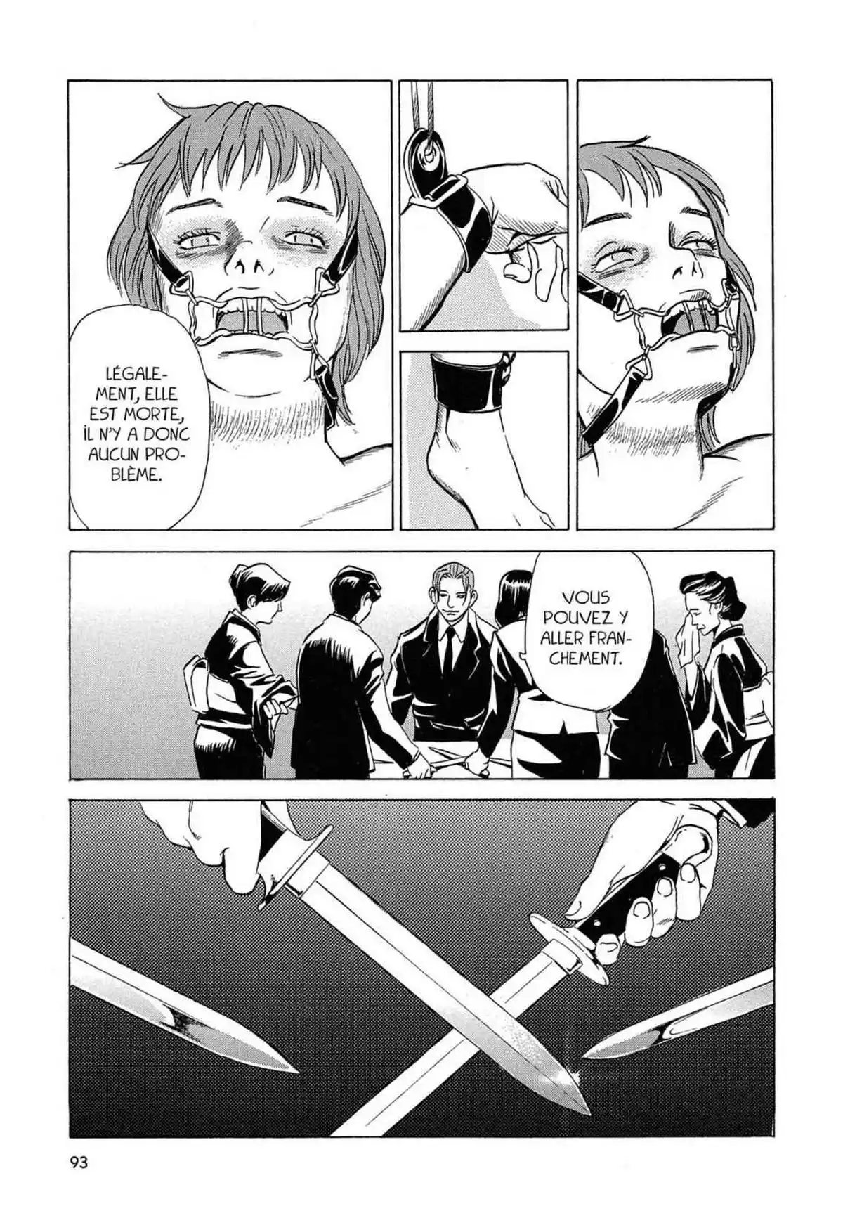 Kurosagi – Livraison de cadavres Volume 2 page 92